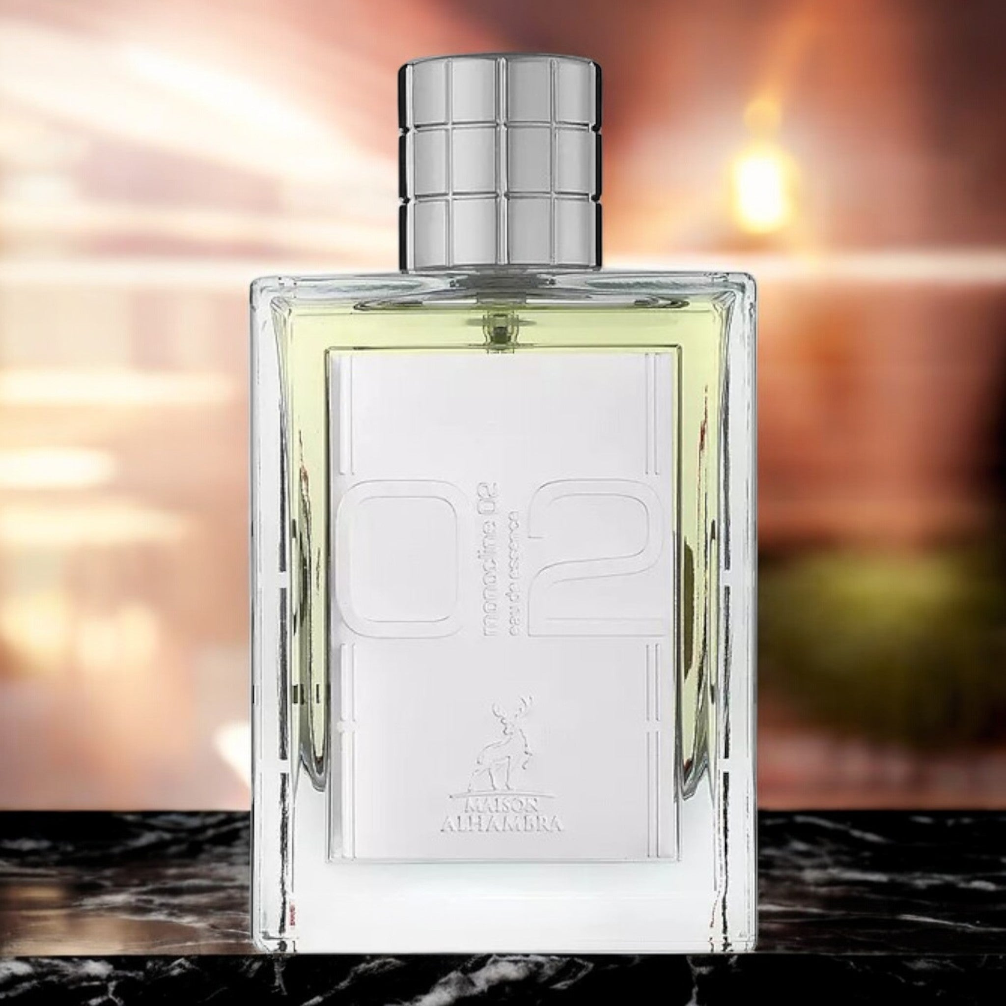 Maison Alhambra Monocline 02 Eau De Parfum für Herren 100 ml