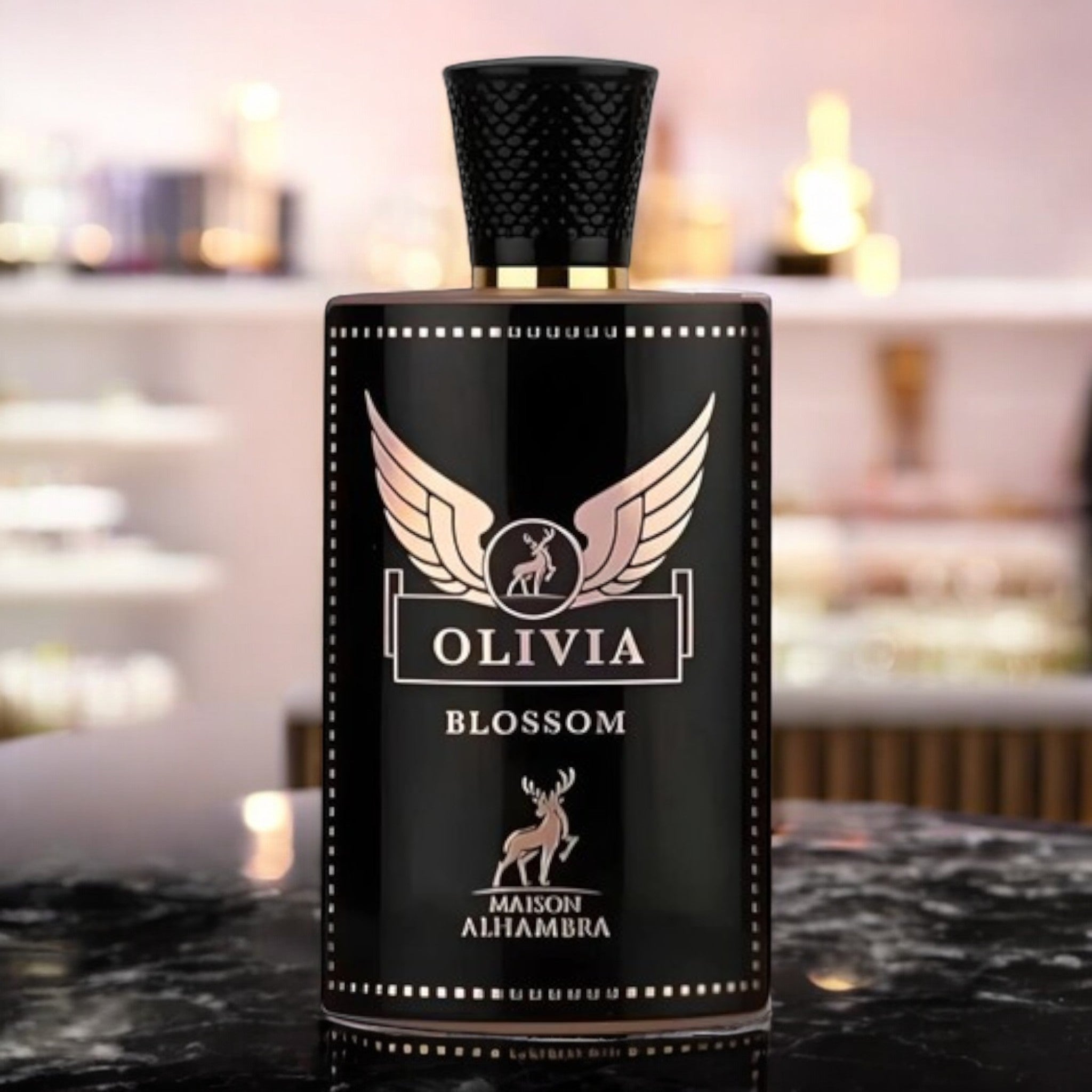 Maison Alhambra Olivia Blossom Eau De Parfum für Damen 80 ml