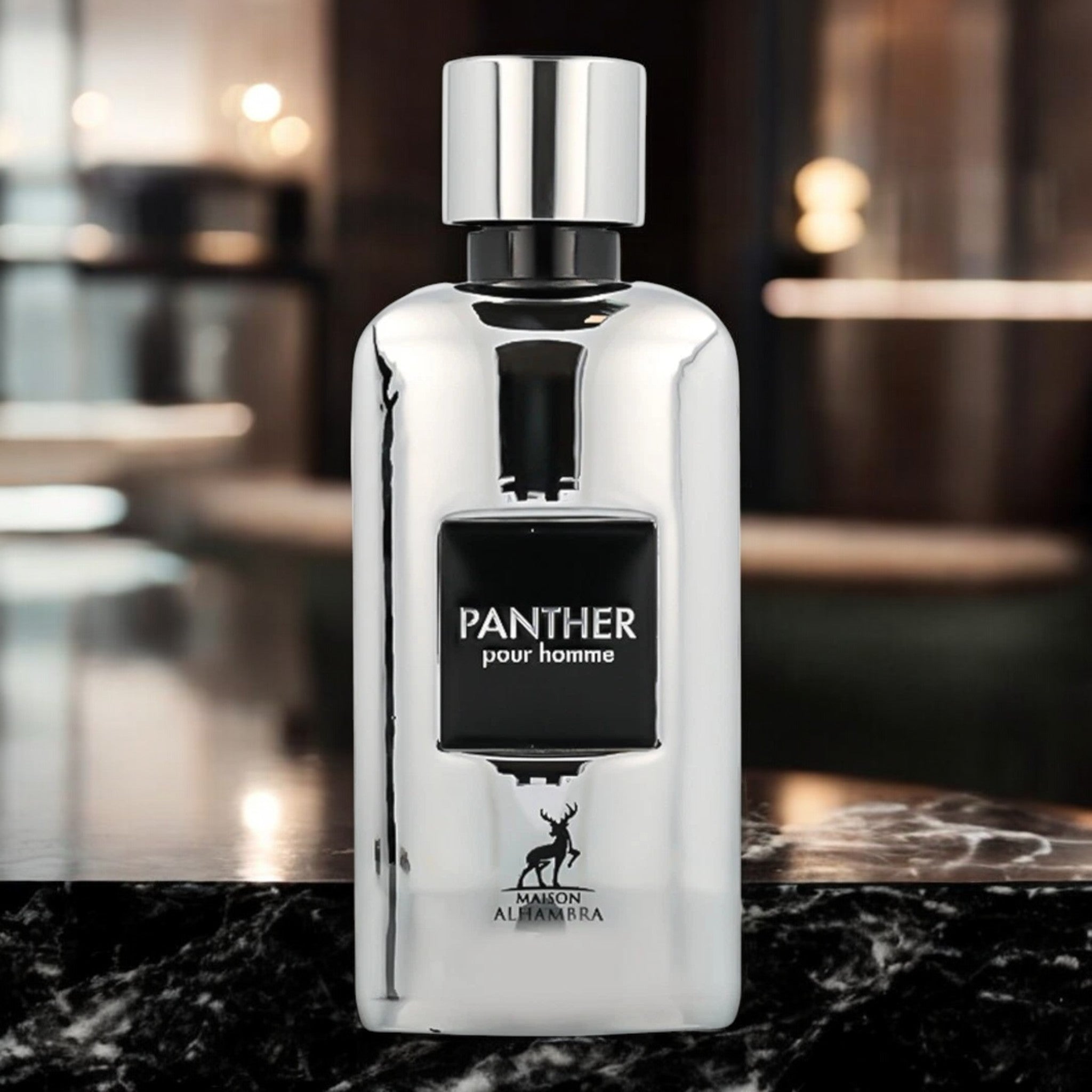 Maison Alhambra Panther Pour Homme Eau De Parfum für Herren 100 ml