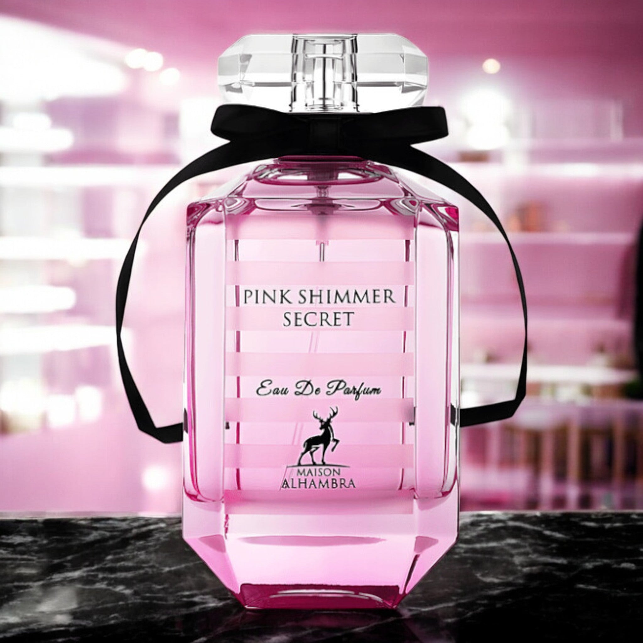 Maison Alhambra Pink Shimmer Secret Eau De Parfum für Damen 100 ml