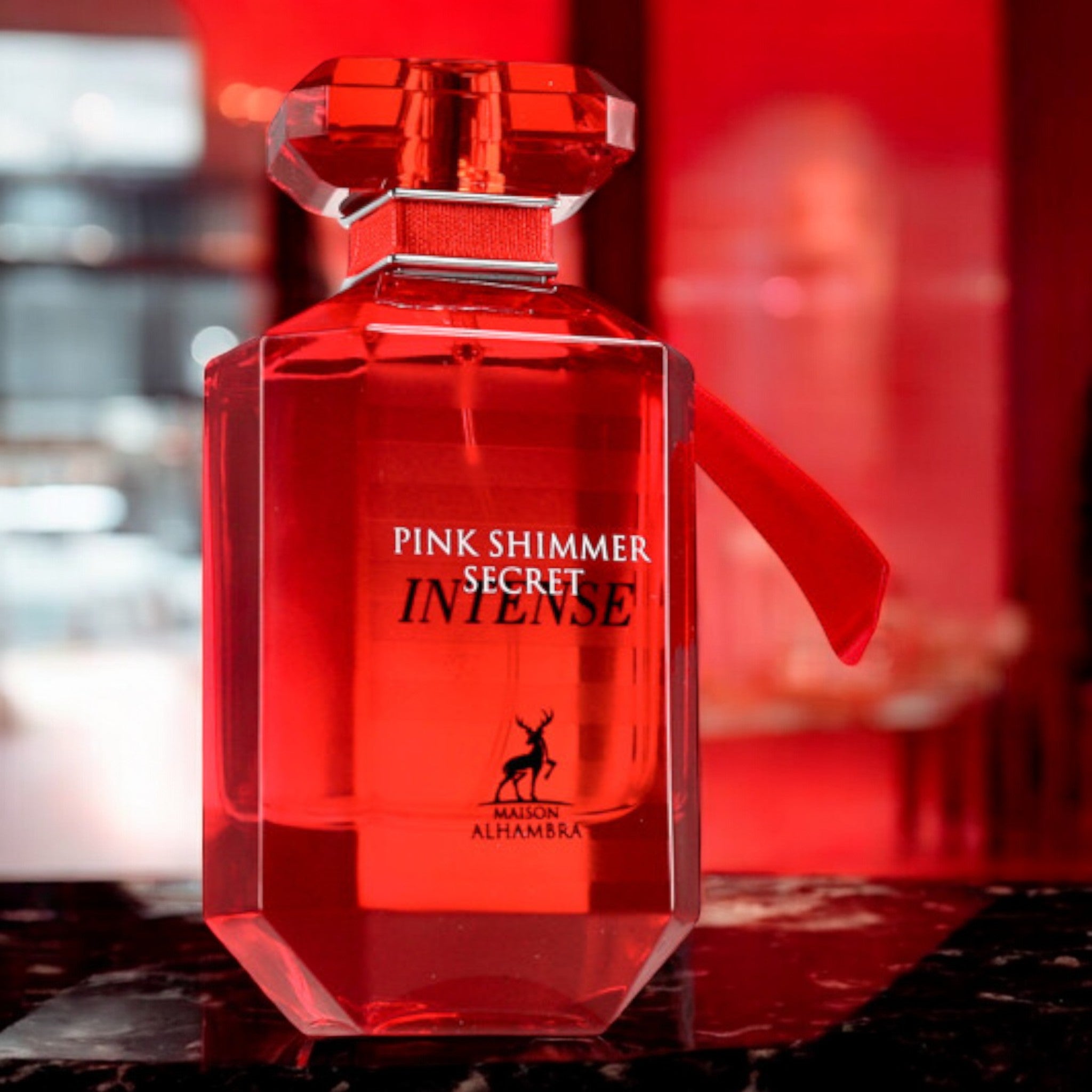 Maison Alhambra Pink Shimmer Secret Intense Eau De Parfum für Damen 100 ml