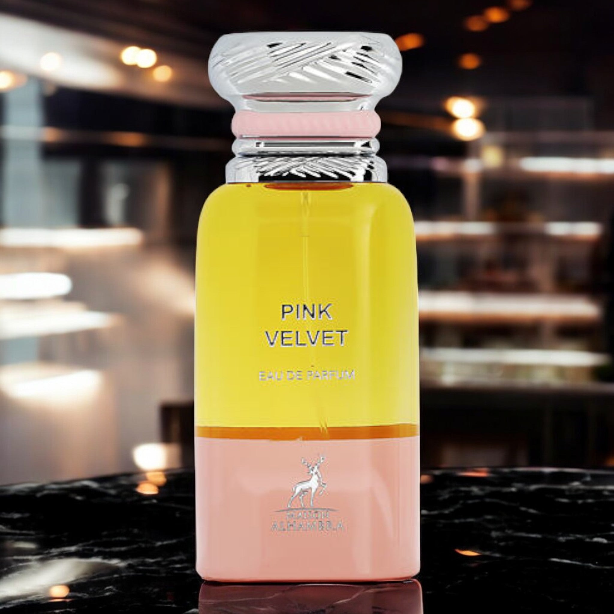 Maison Alhambra Pink Velvet Eau De Parfum für Damen 80 ml