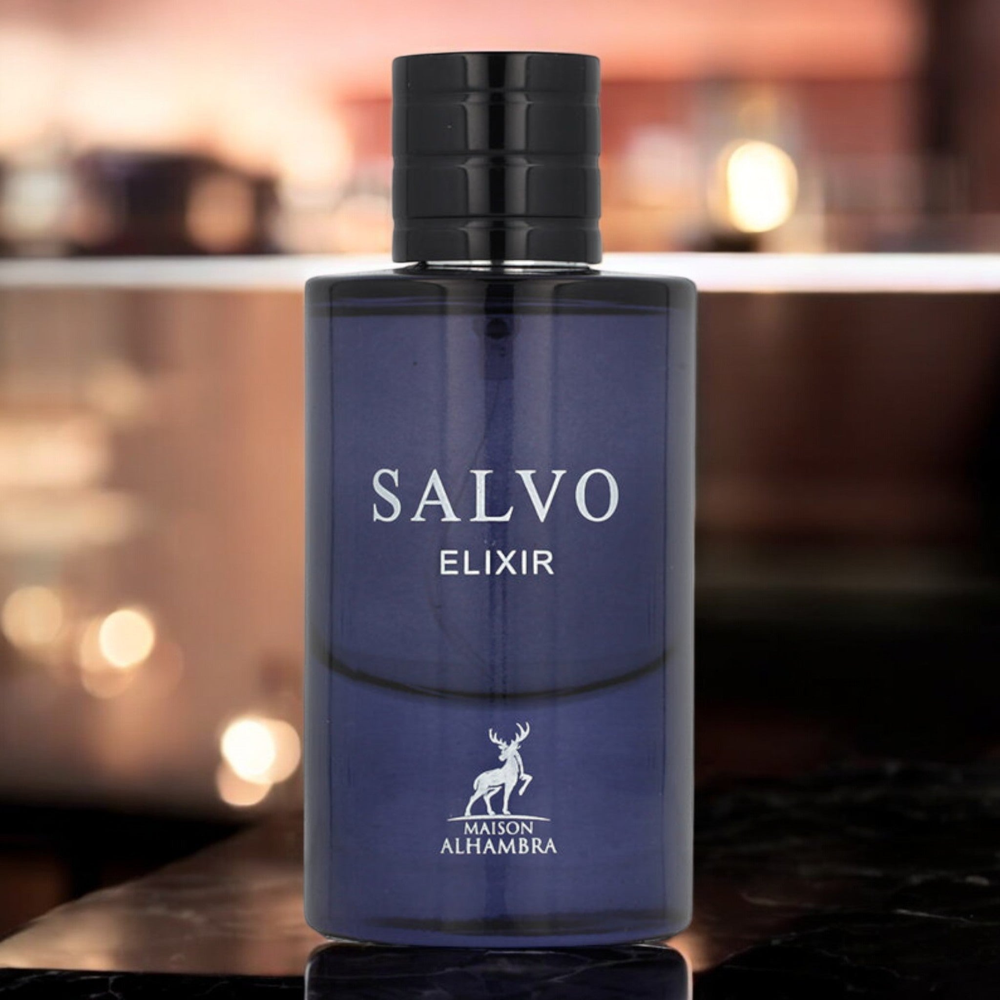 Maison Alhambra Salvo Elixir Eau De Parfum für Herren 60 ml