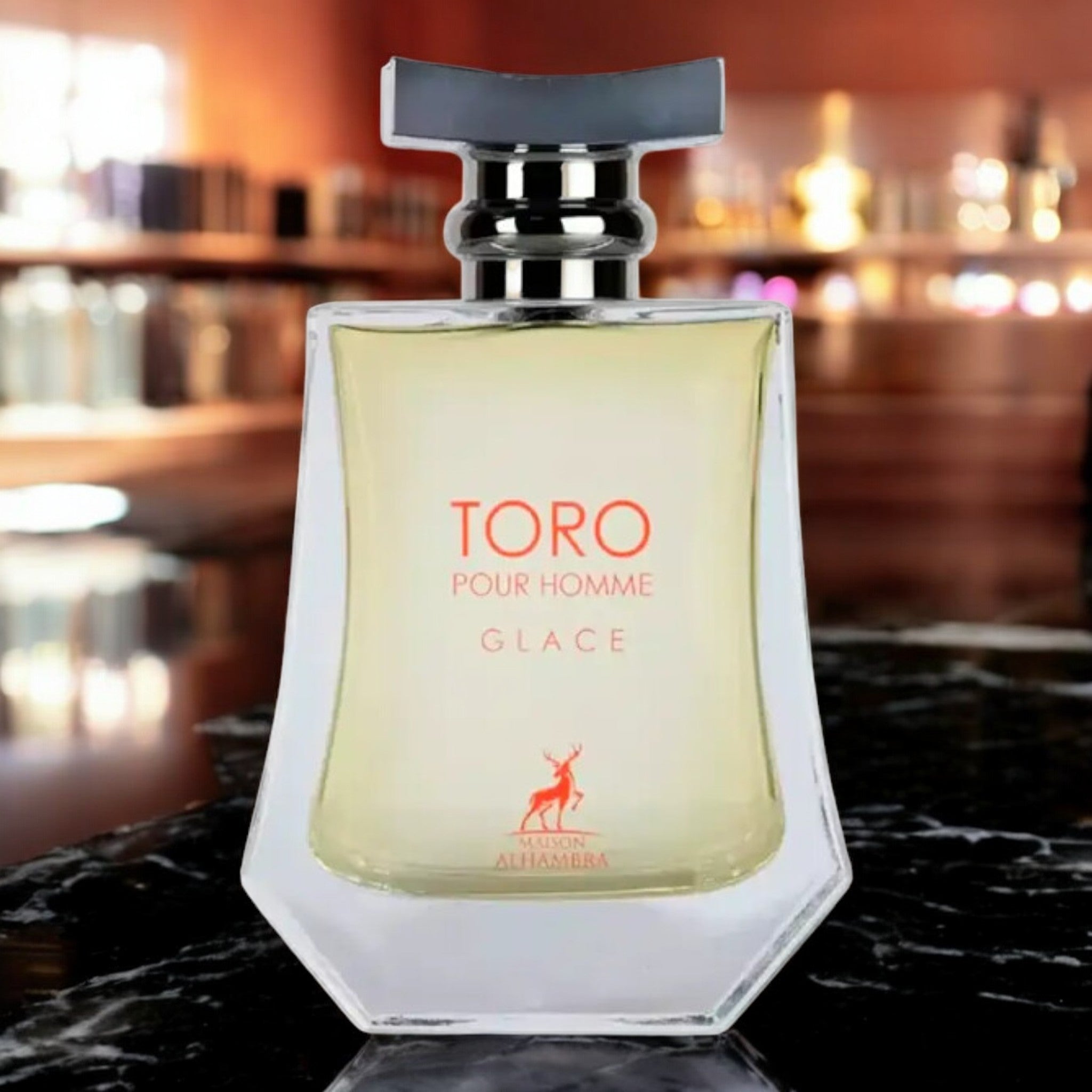Maison Alhambra TORO Pour Homme Glace Eau De Parfum für Herren 100 ml