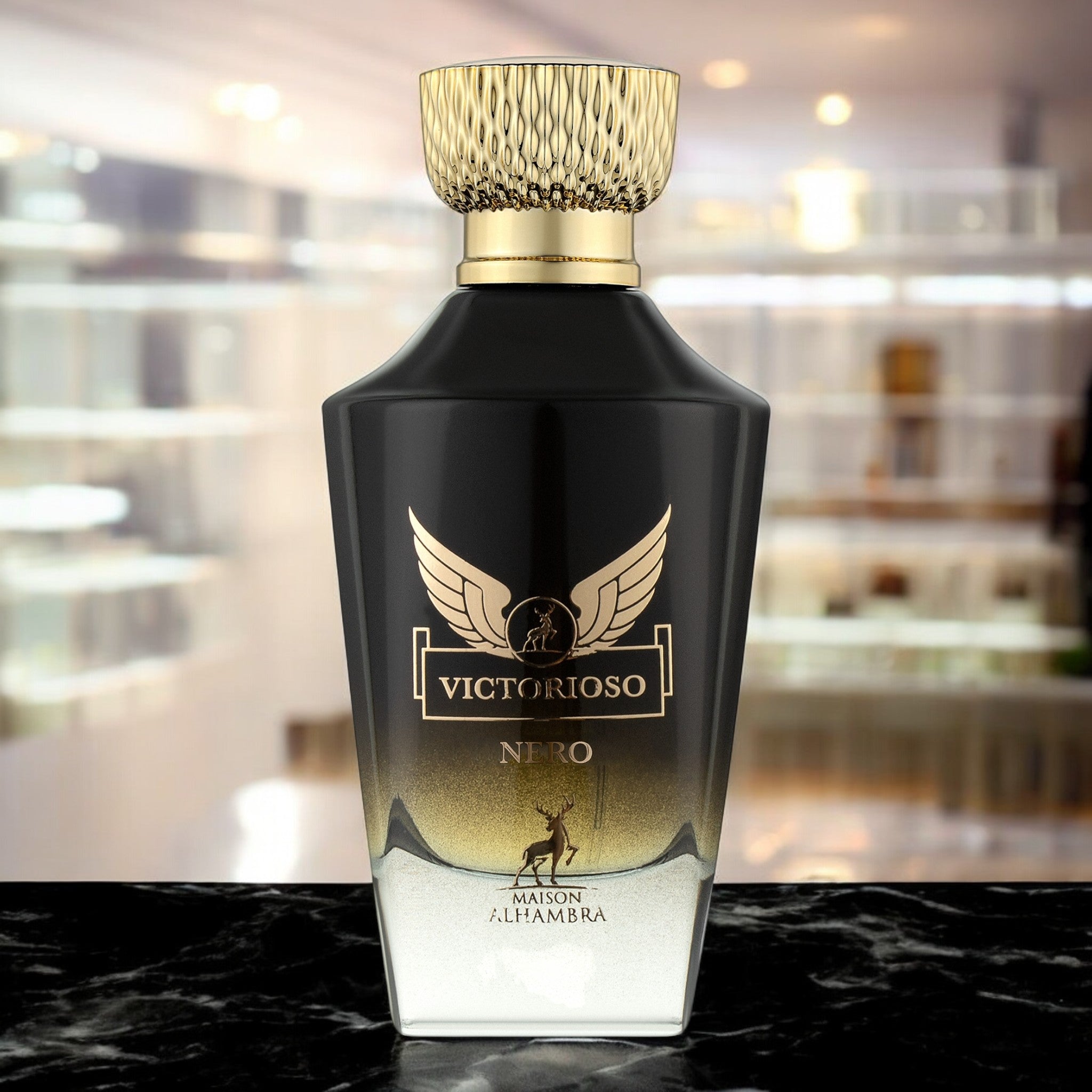 Maison Alhambra Victorioso Nero Eau De Parfum für Herren 100 ml