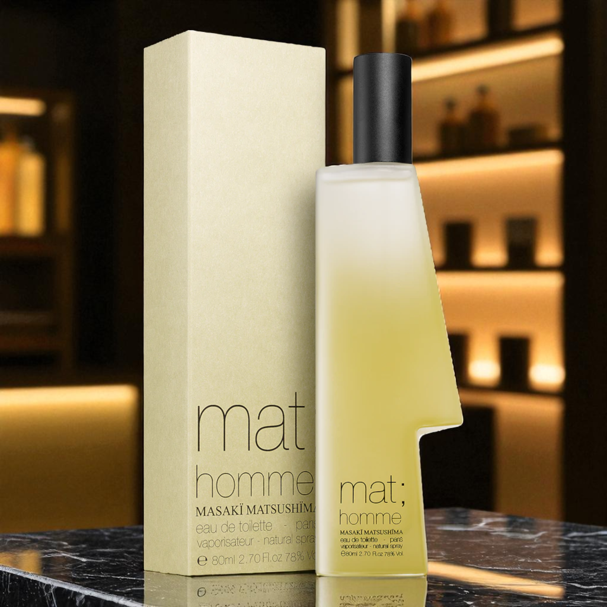 Masaki Matsushima Mat Homme Eau De Toilette 80 ml
