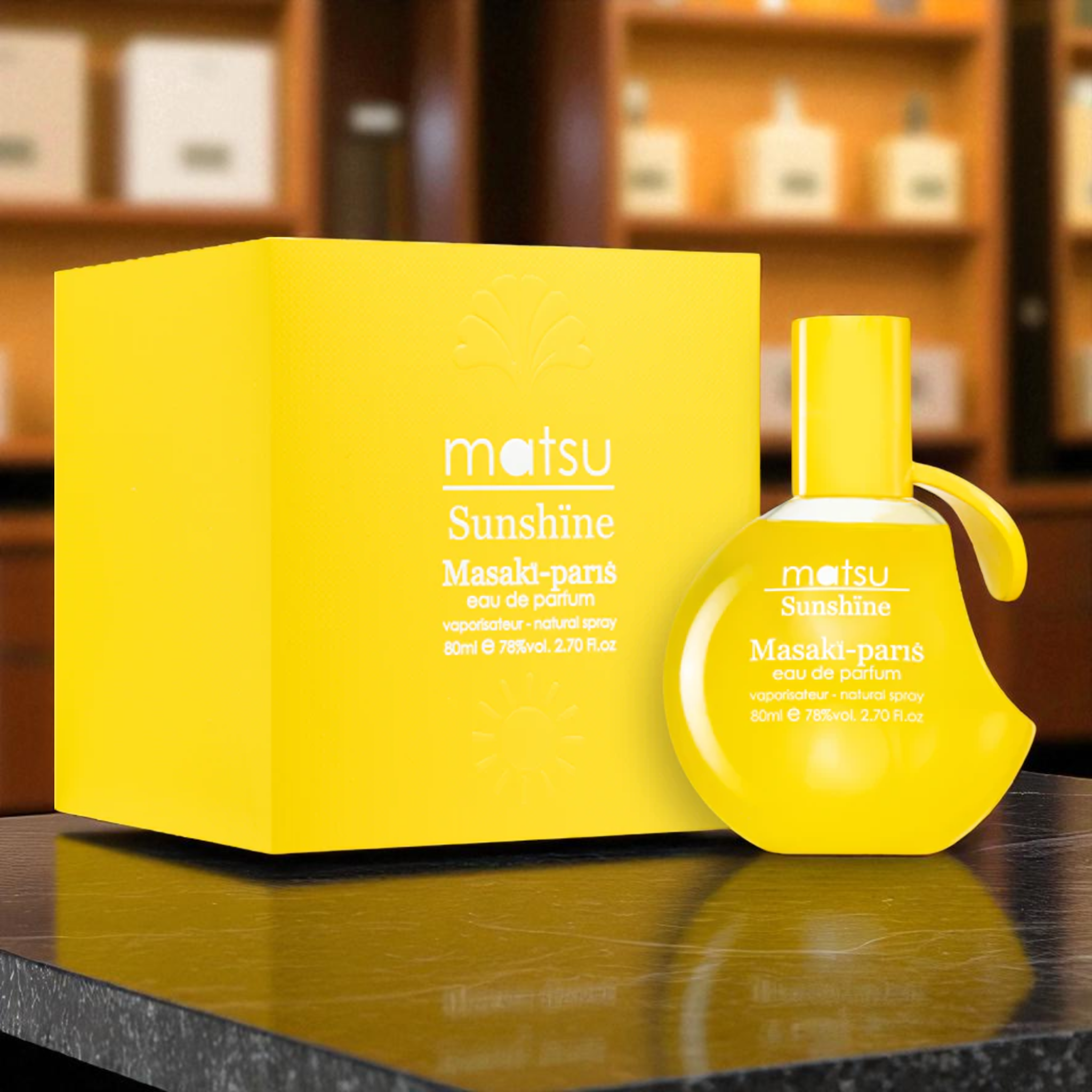Masaki Matsushima Matsu Sunshine Eau De Parfum 80 ml