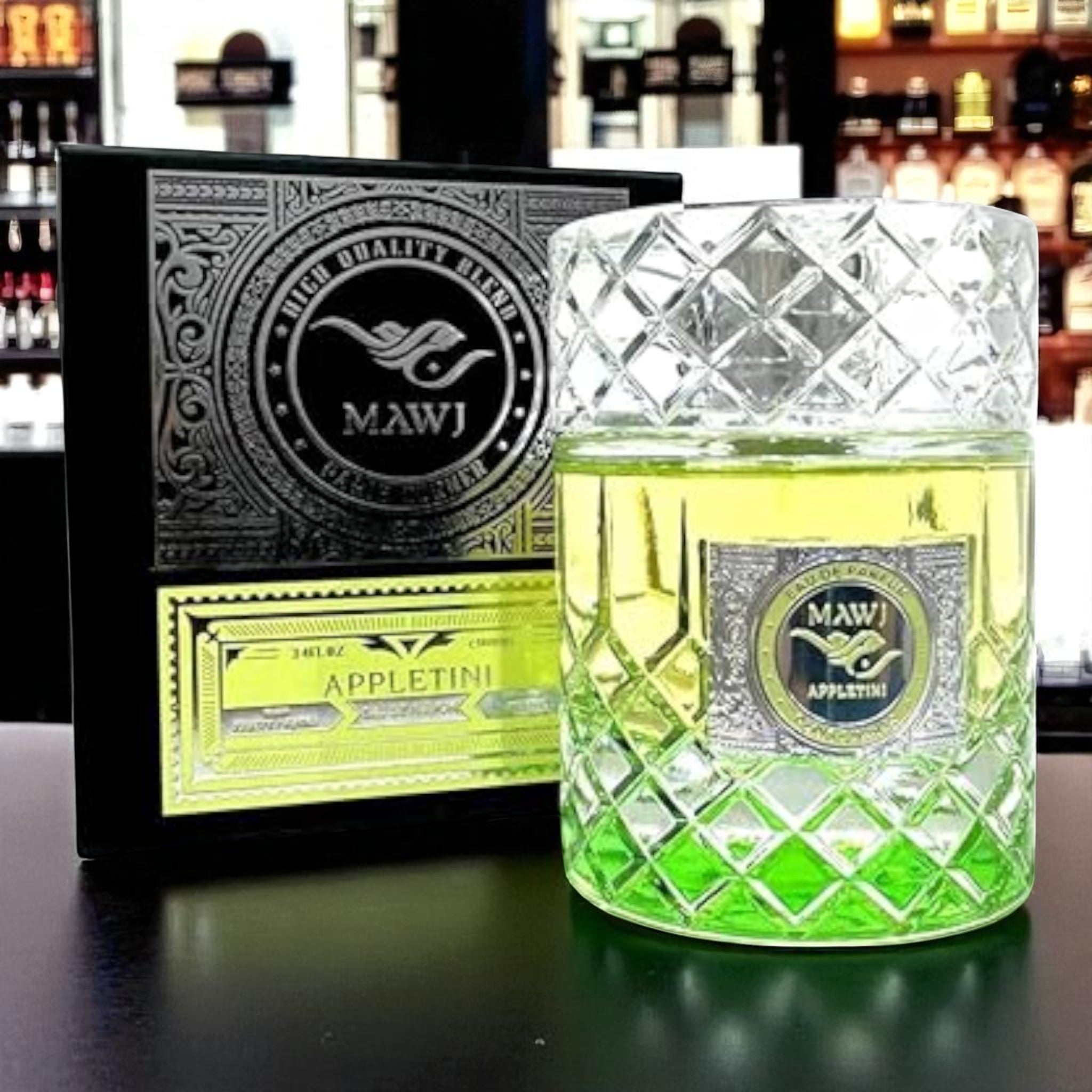 Paris Corner Mawj Appletini Eau De Parfum 100 ml