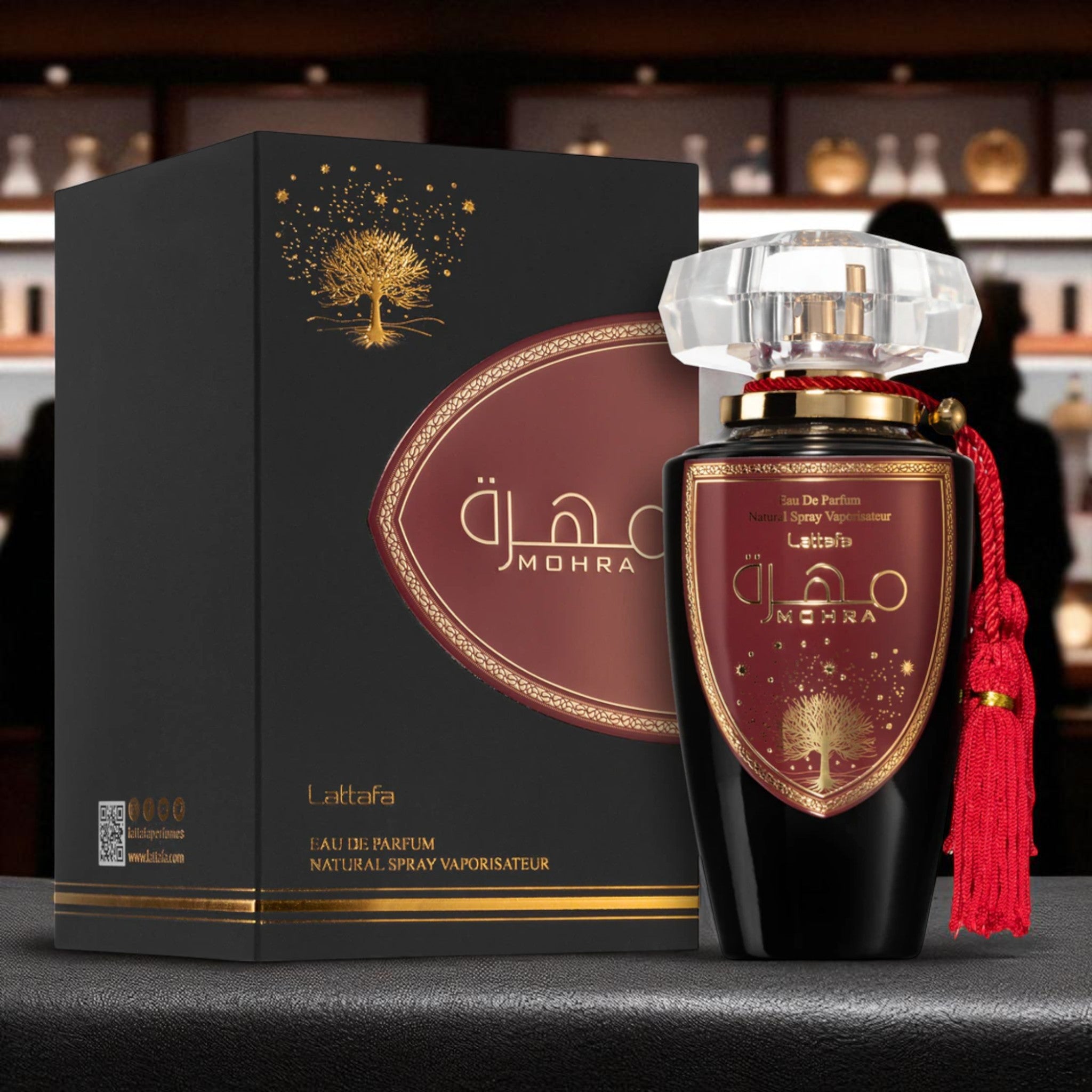 Lattafa Mohra Eau De Parfum 100 ml