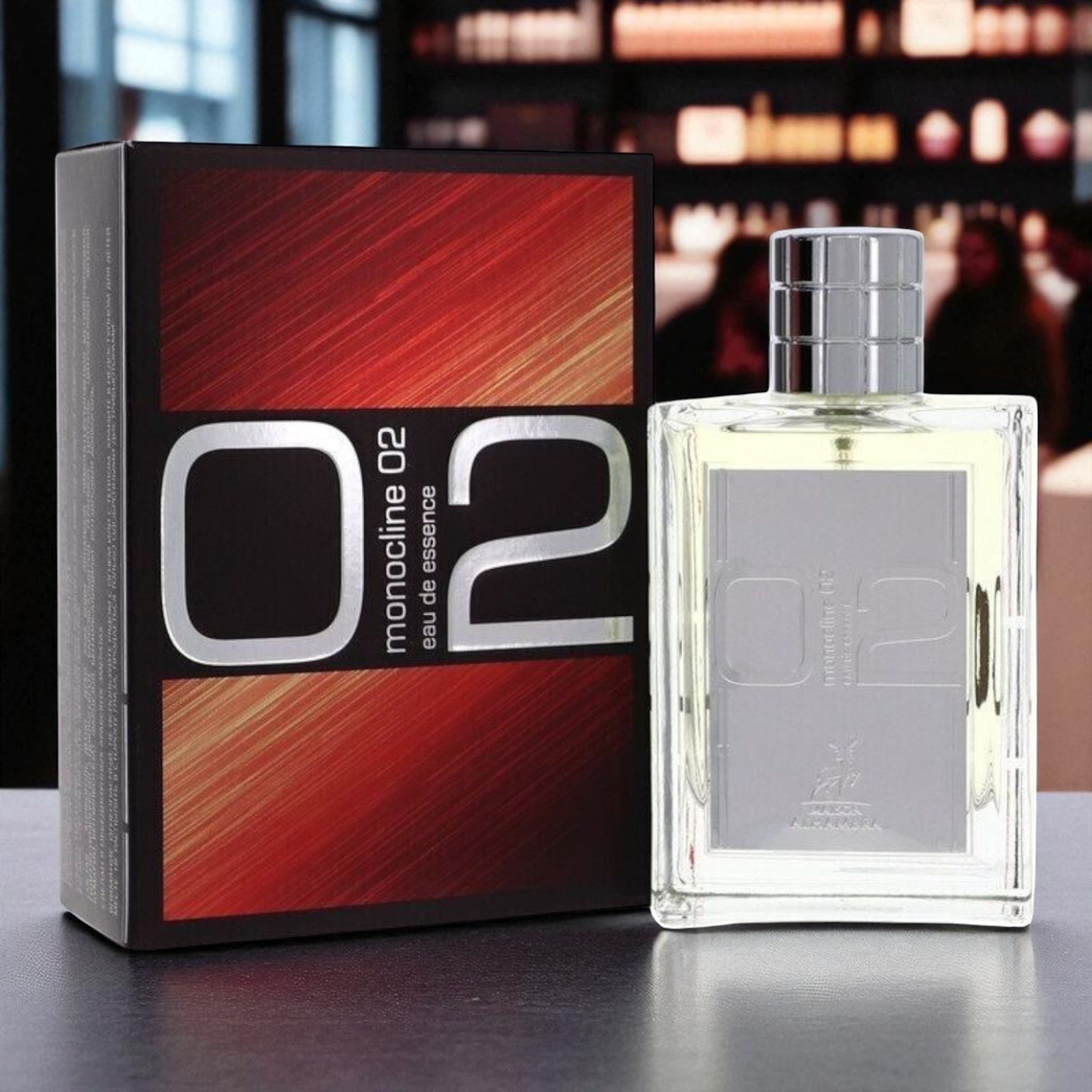 Maison Alhambra Monocline 02 Eau De Parfum für Herren 100 ml
