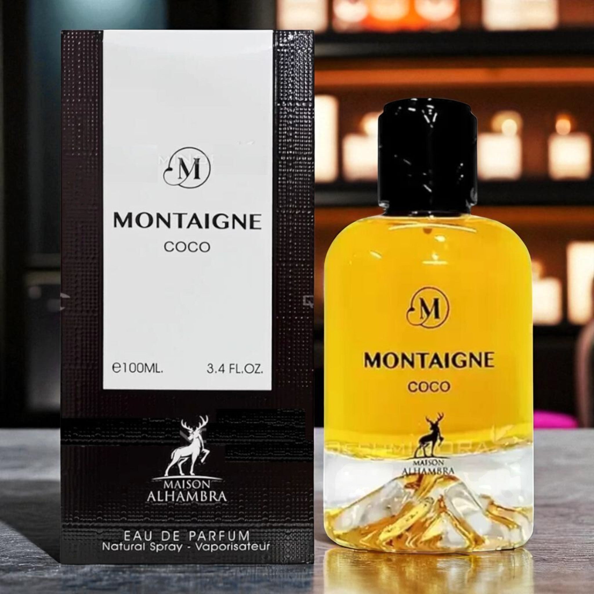 Maison Alhambra Montaigne Coco Eau De Parfum für Damen 100 ml