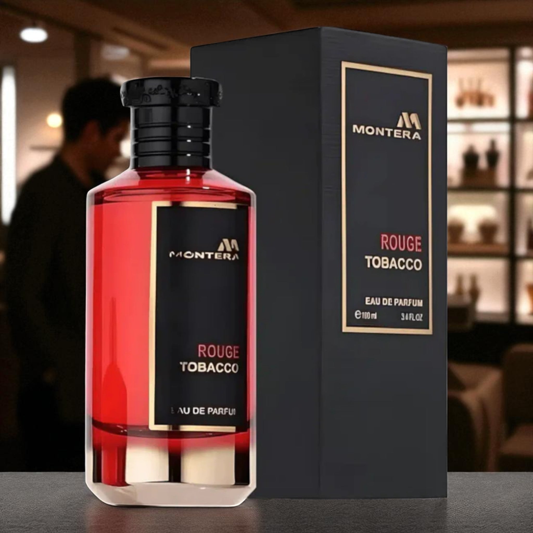 Fragrance World Montera Rouge Tobacco Eau De Parfum 100 ml