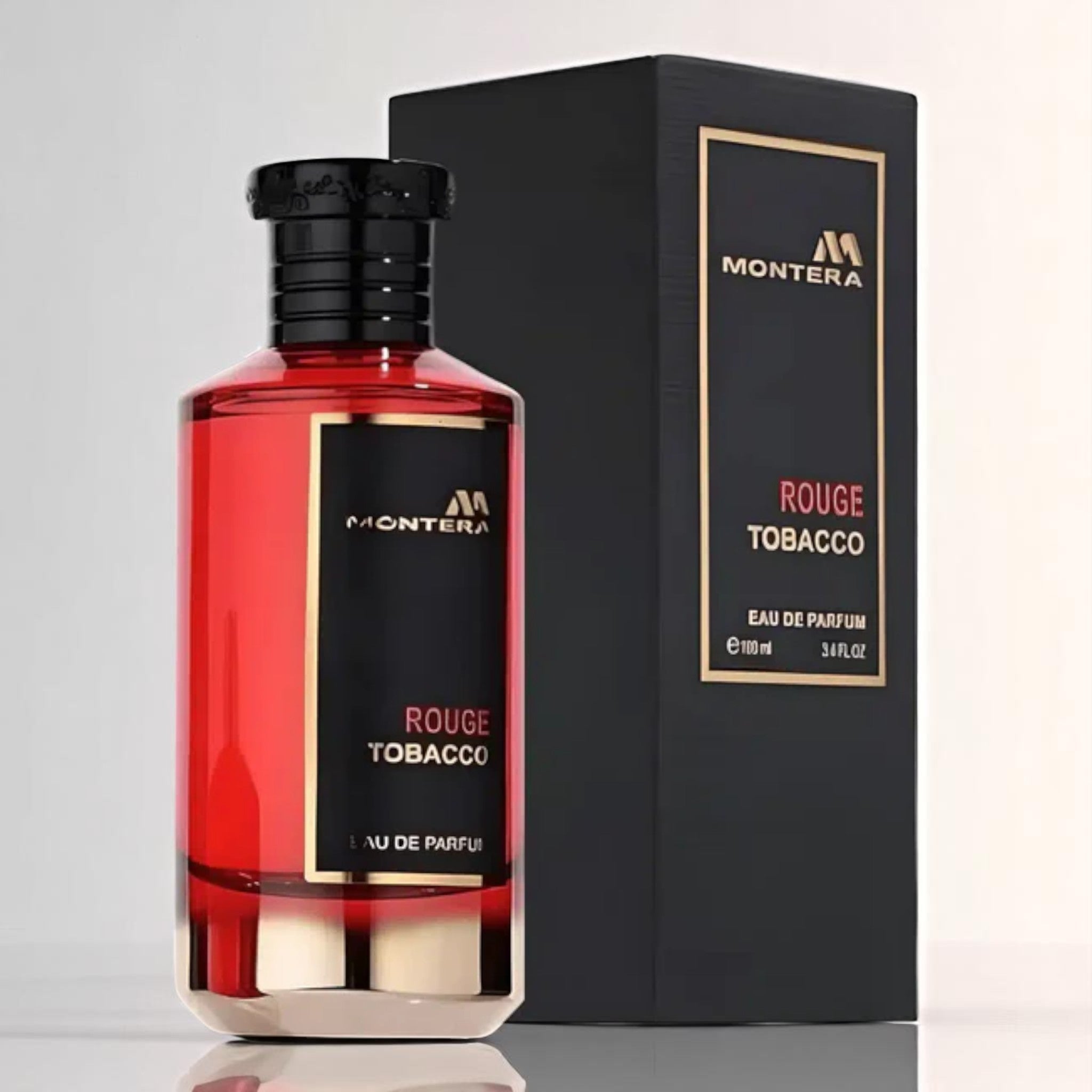 Fragrance World Montera Rouge Tobacco Eau De Parfum Unisex 100 ml