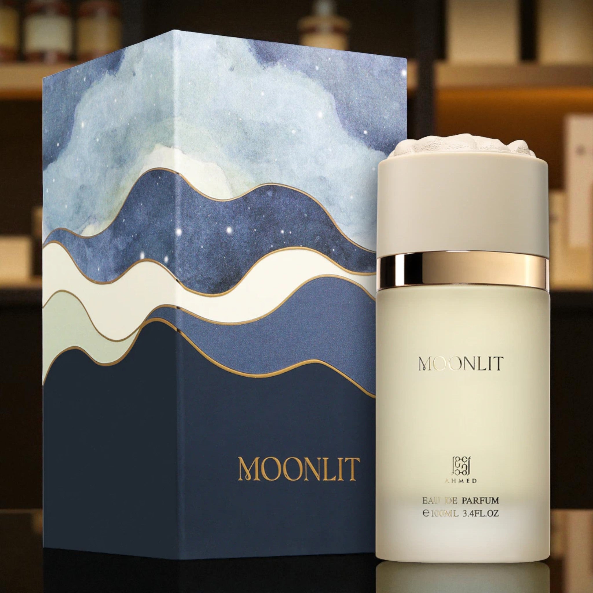 Ahmed Al Maghribi Moonlit Eau de Parfum Unisex 100 ml