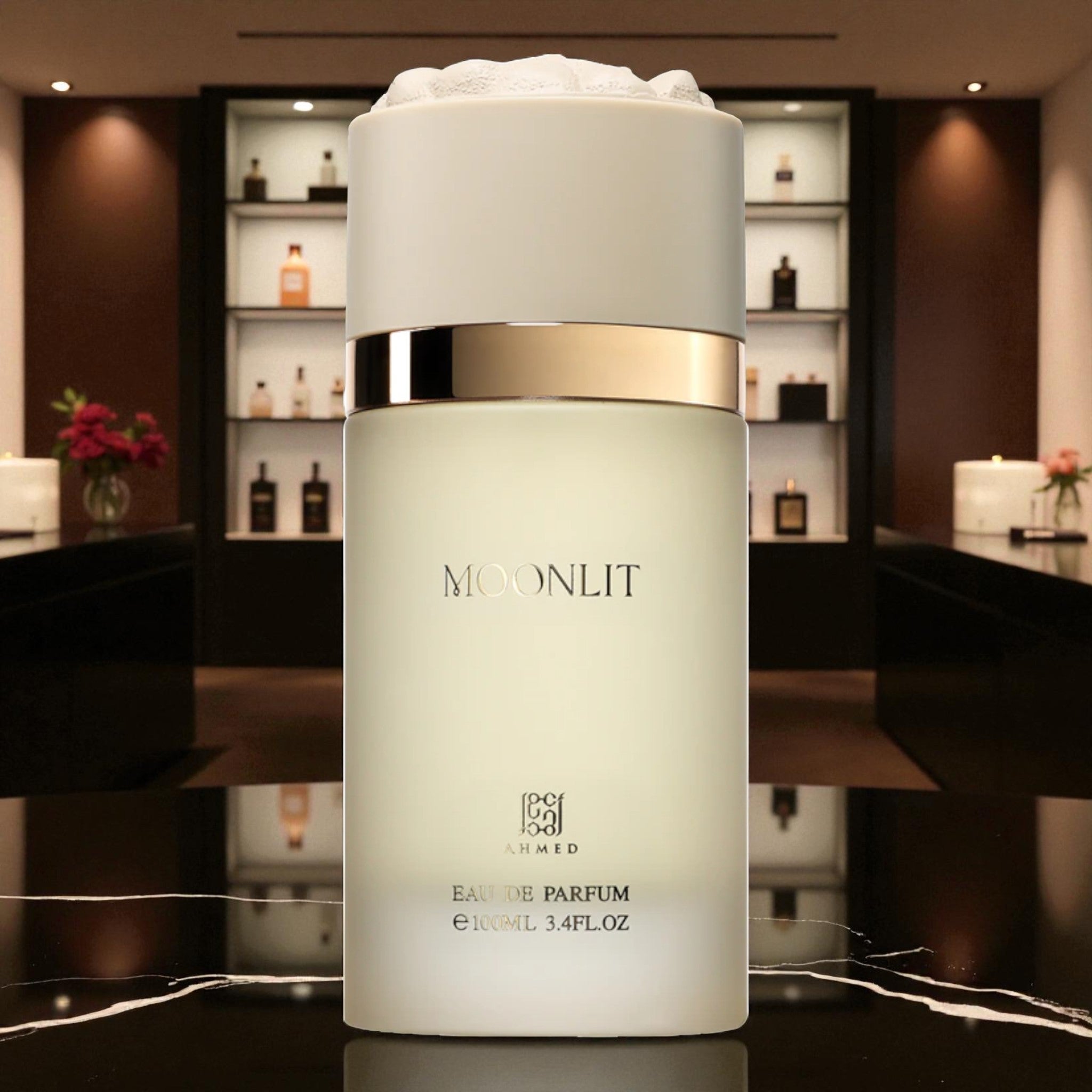 Ahmed Al Maghribi Moonlit Eau de Parfum Unisex 100 ml