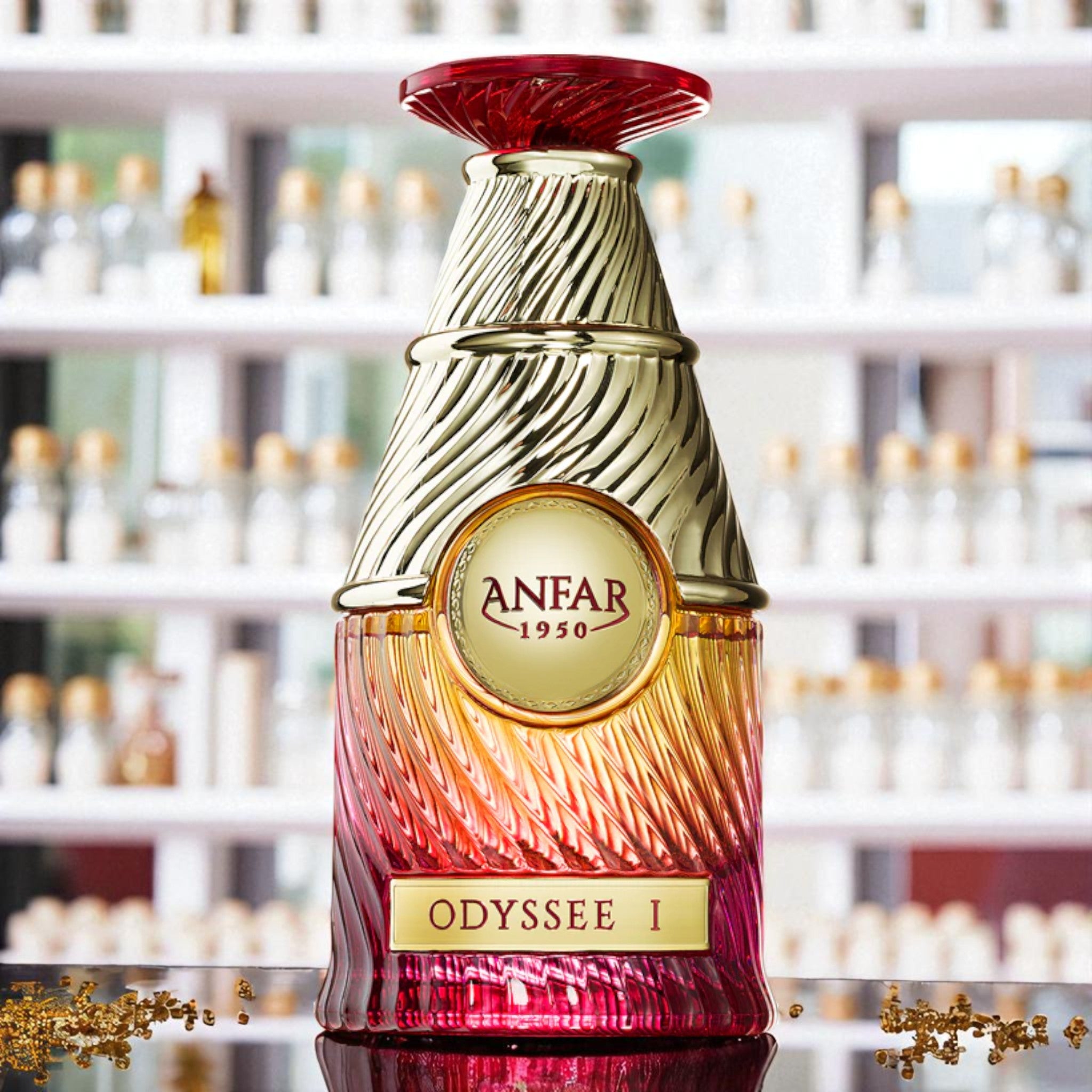 Anfar Odyssee I. Eau De Parfum für Damen 100 ml