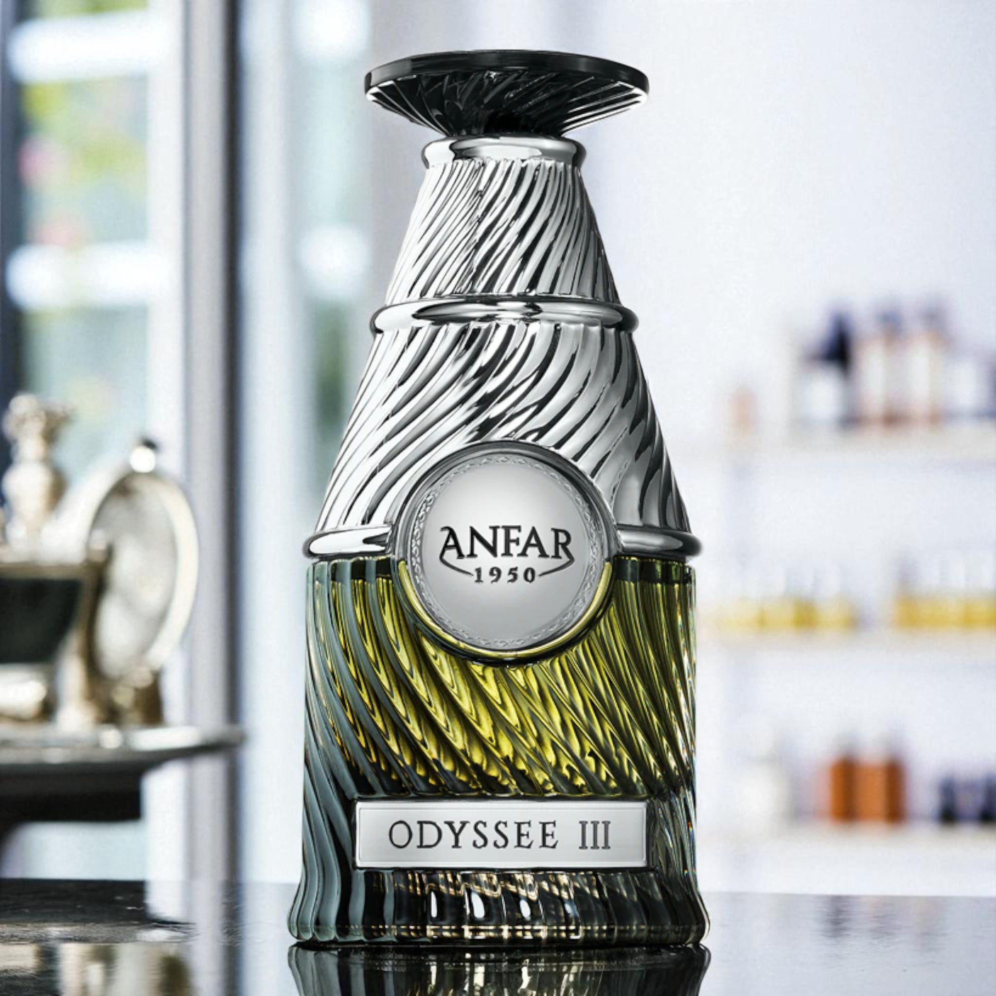 Anfar Odyssee III. Eau de Parfum für Herren 100 ml