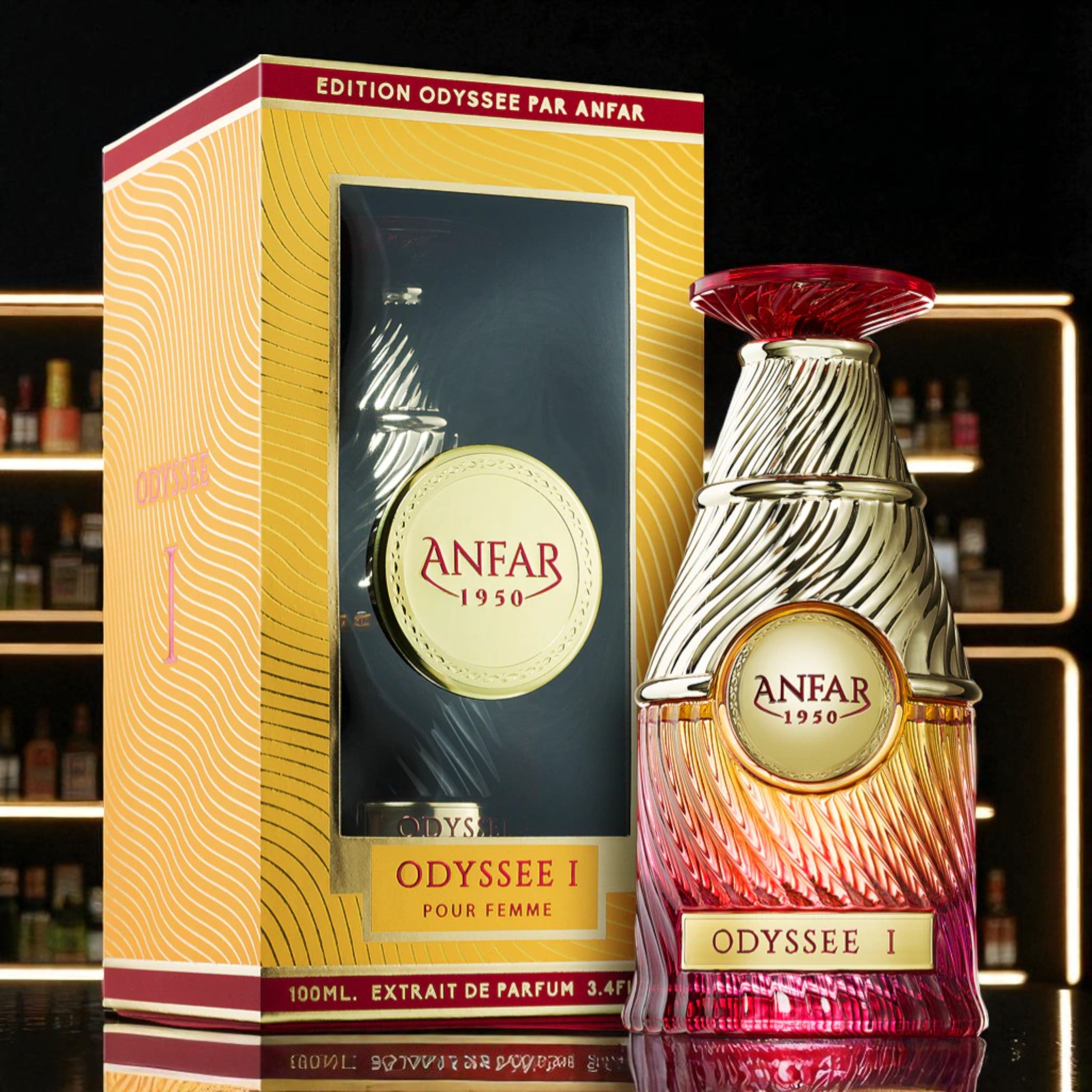 Anfar Odyssee I. Eau De Parfum 100 ml
