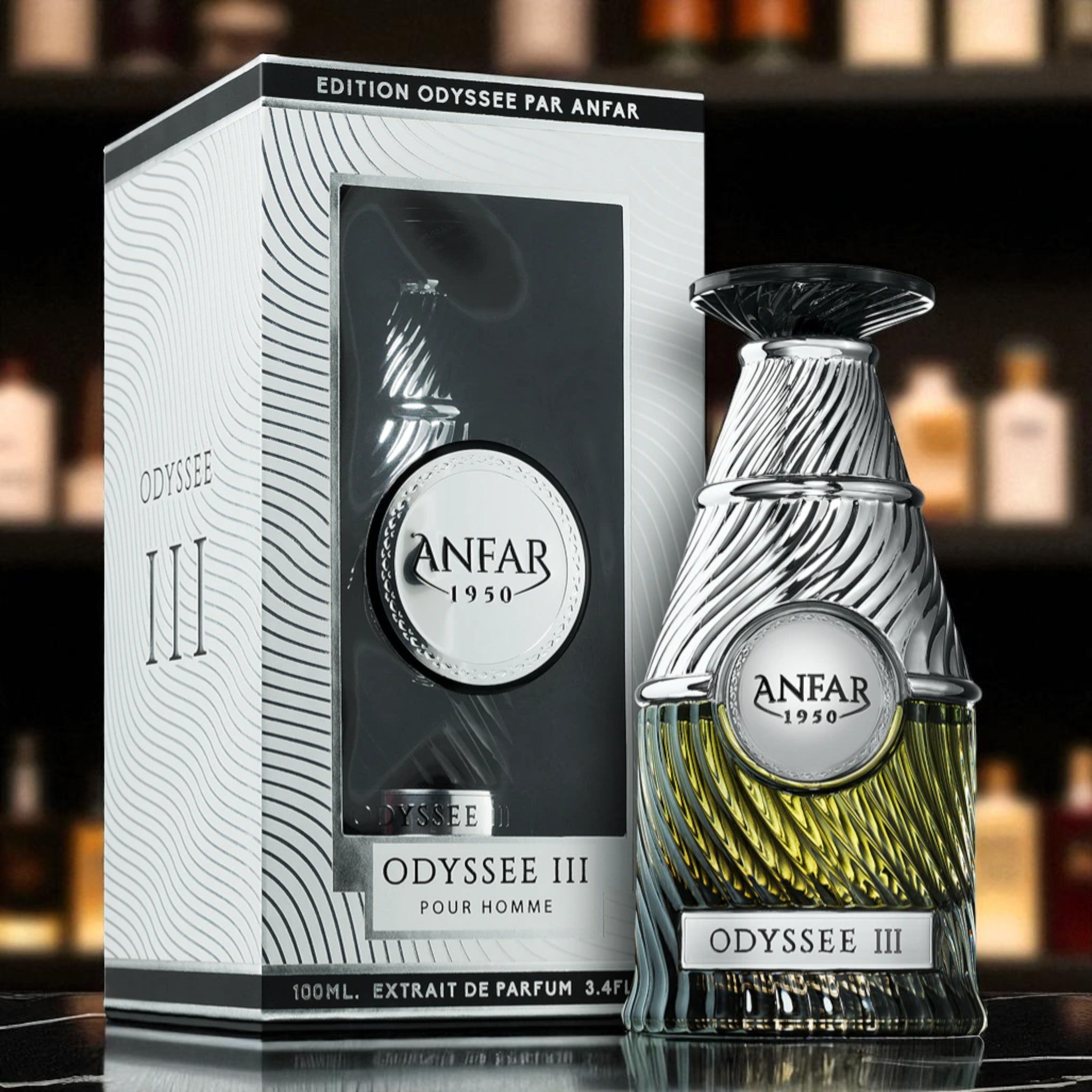 Anfar Odyssee III. Eau de Parfum 100 ml