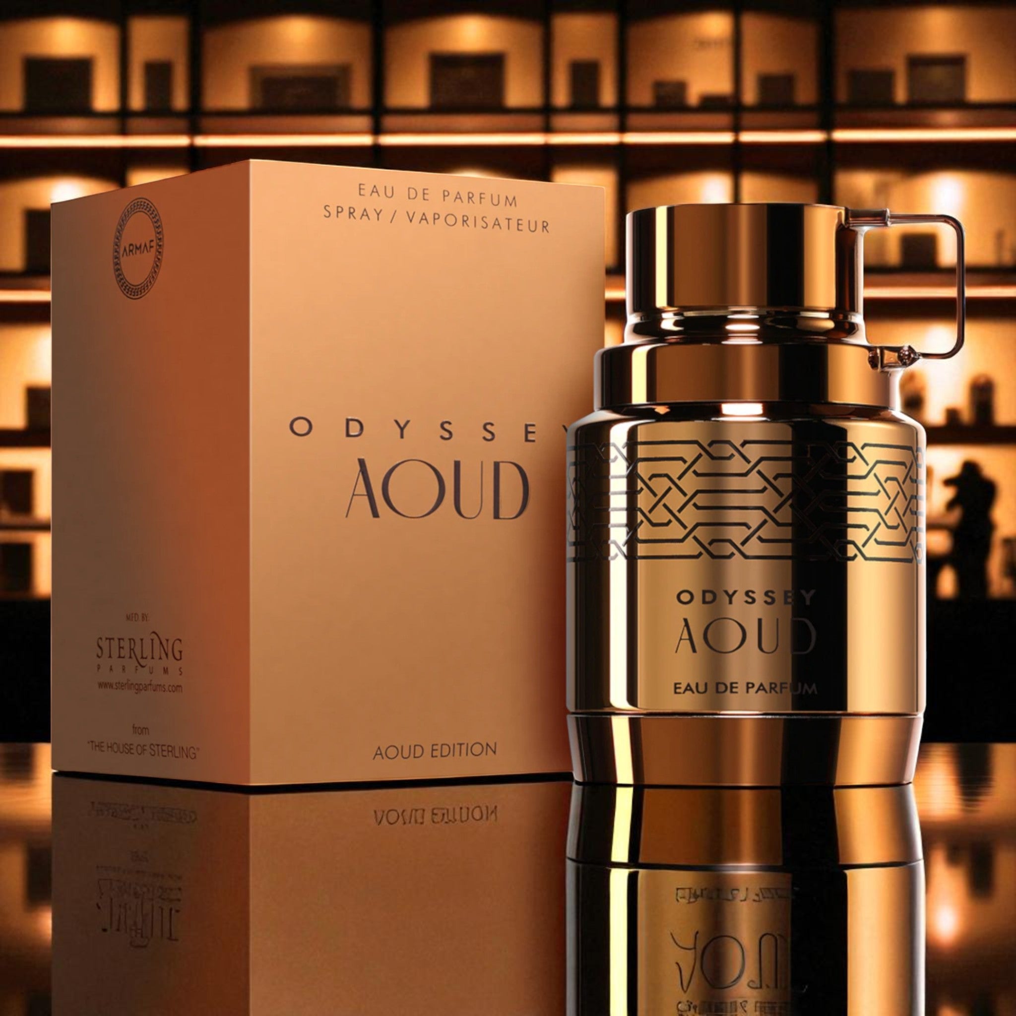 Armaf Odyssey Aoud Eau De Parfum 100 ml