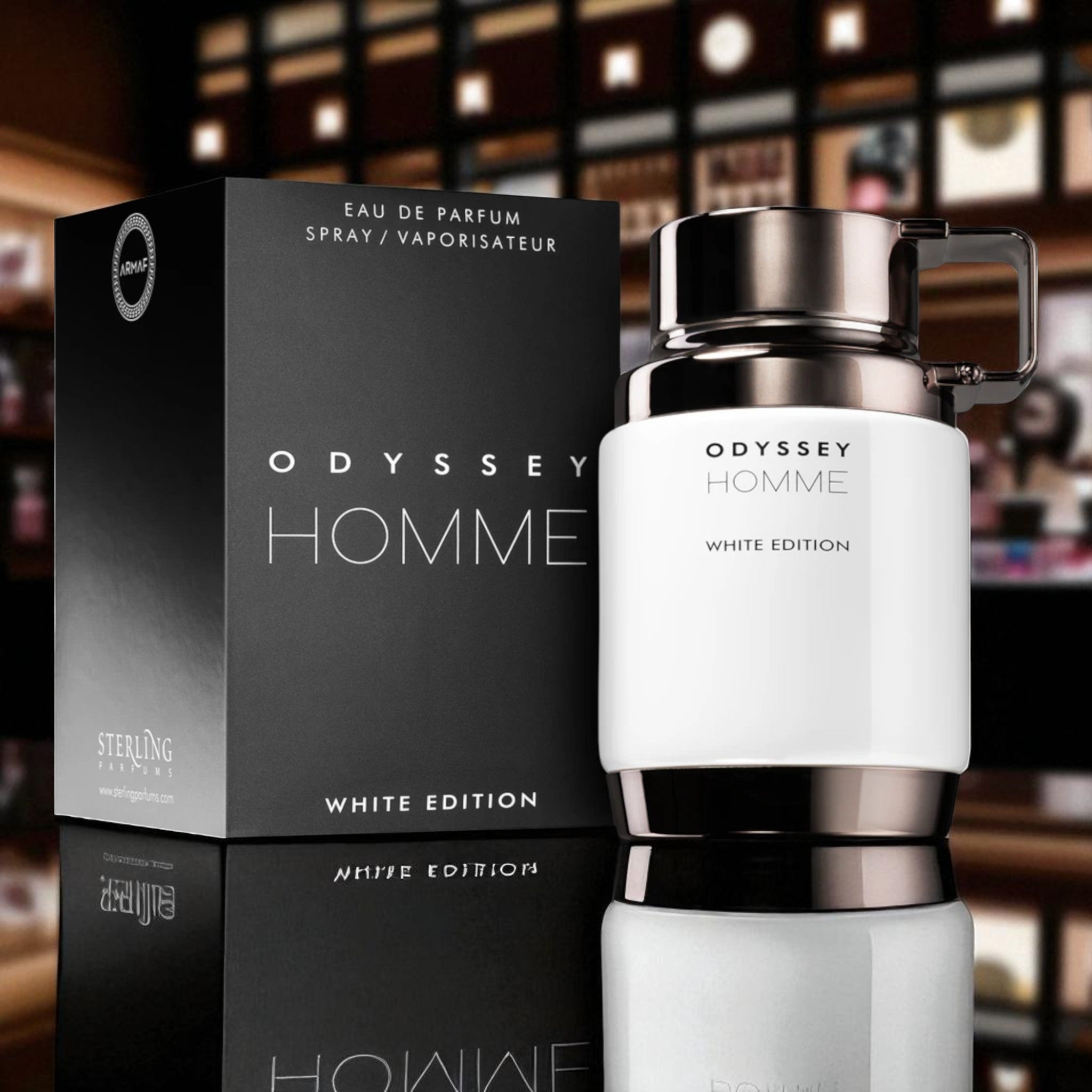 Armaf Odyssey Homme White Edition Eau de Parfum 100 ml