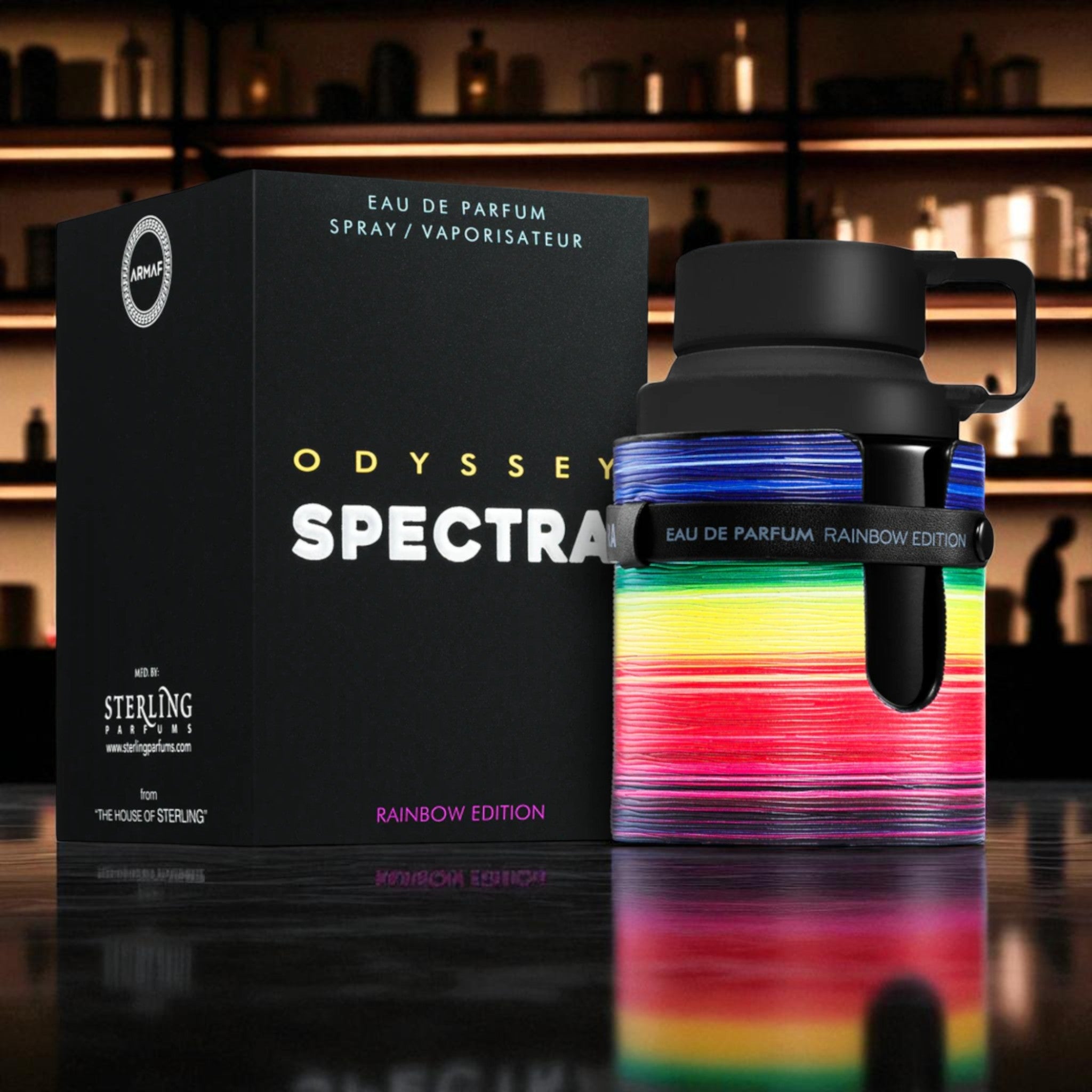 Armaf Odyssey Spectra Eau De Parfum 100 ml
