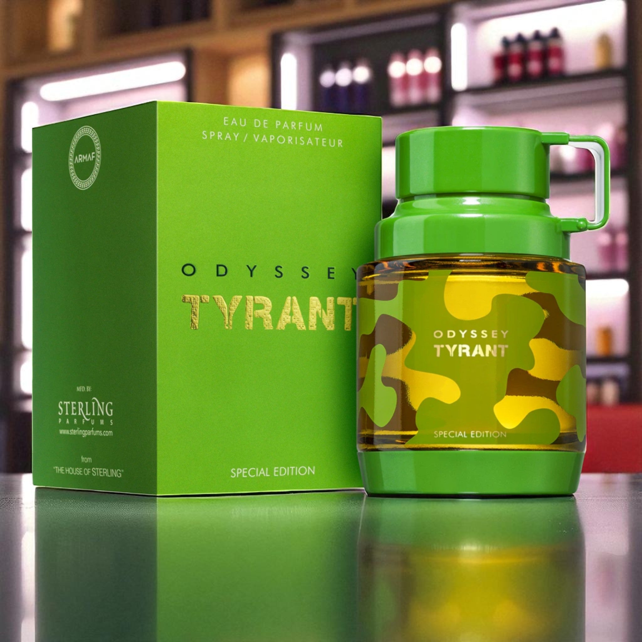 Armaf Odyssey Tyrant Eau de Parfum 100 ml