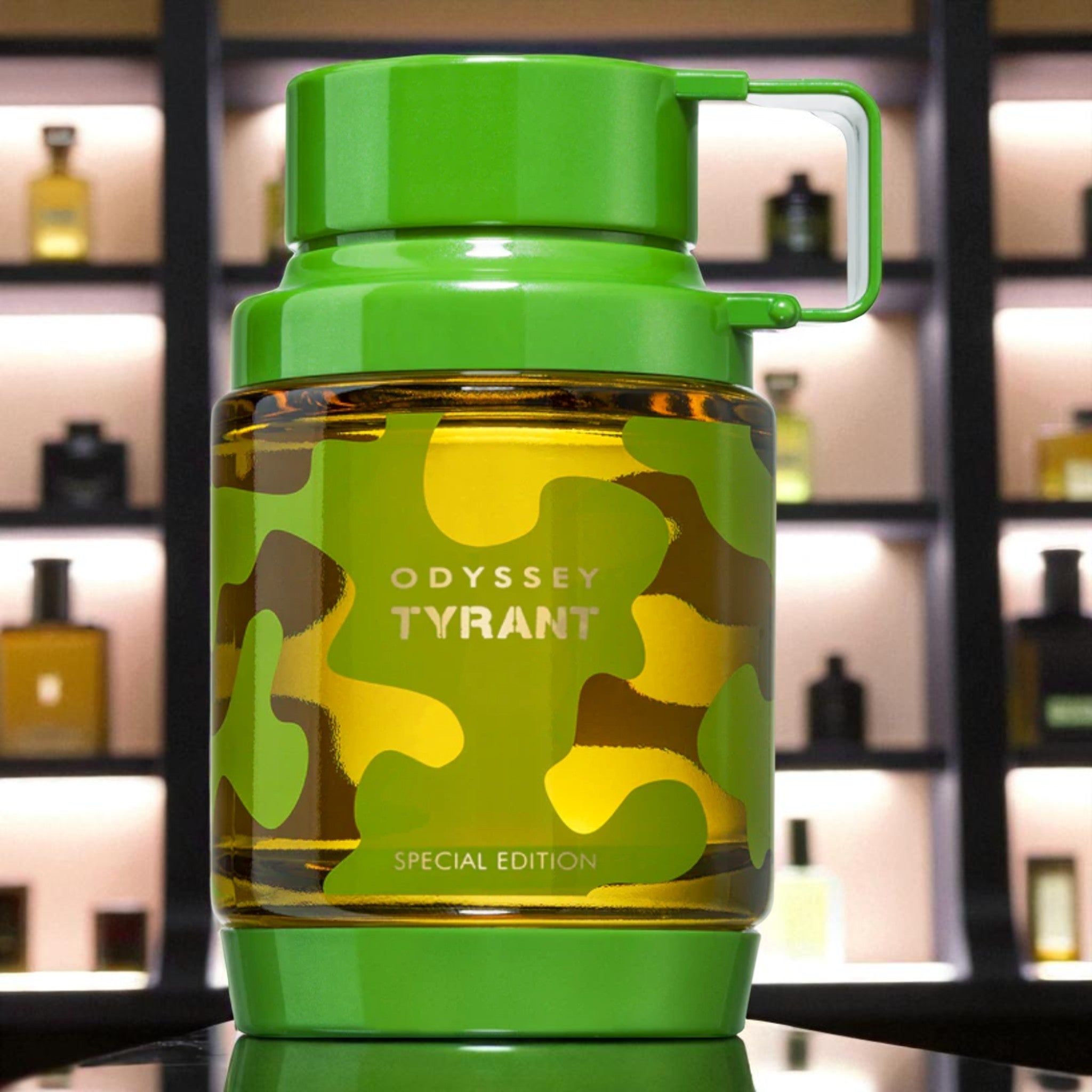 Armaf Odyssey Tyrant Eau De Parfum 60 ml