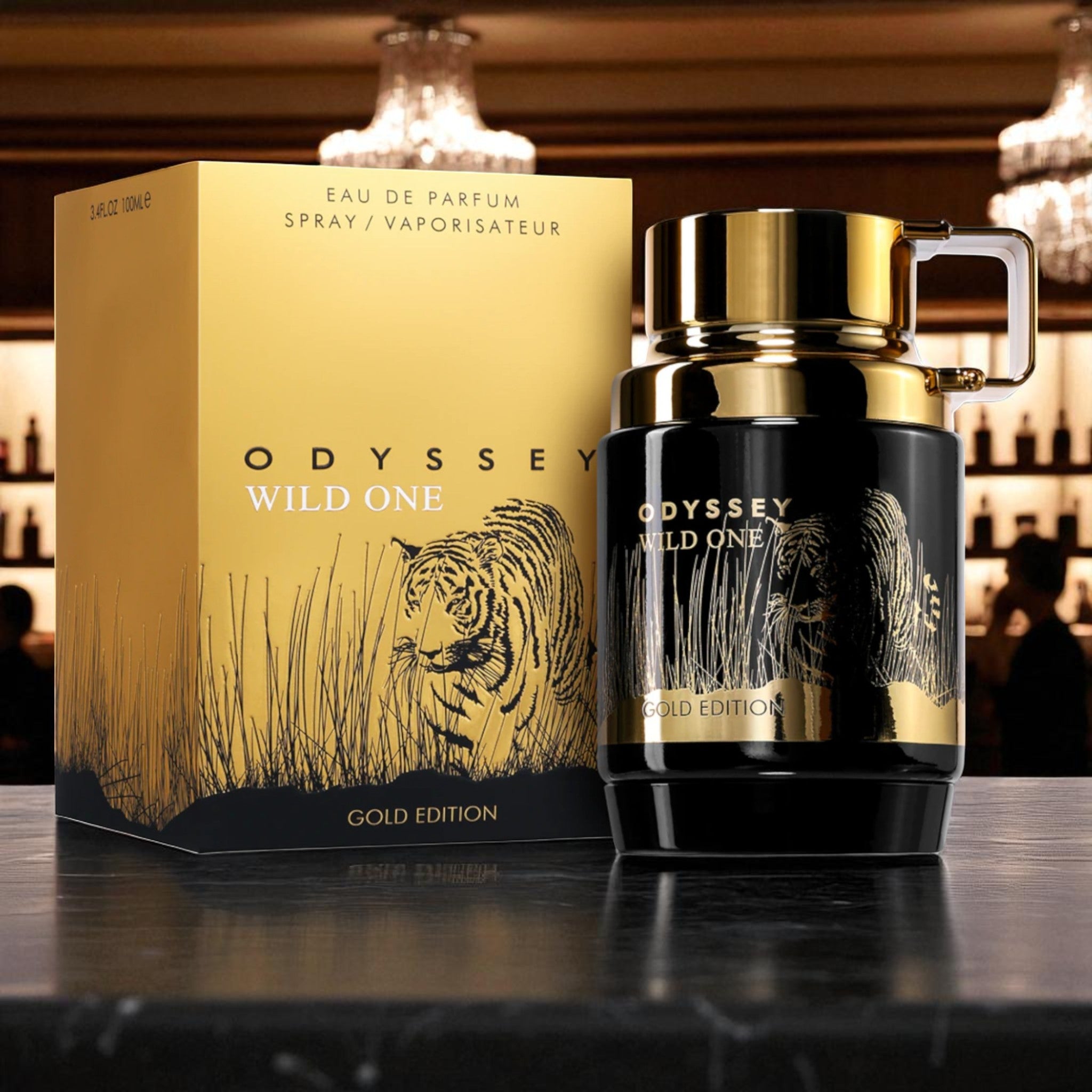 Armaf Odyssey Wild One Gold Edition Eau De Parfum 100 ml