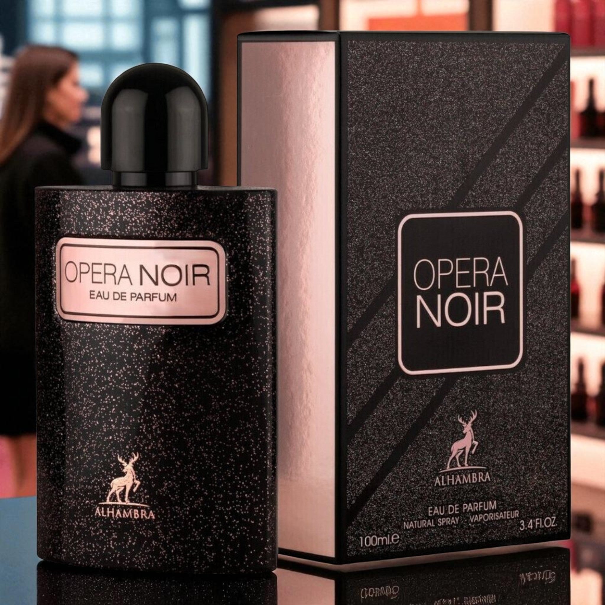 Maison Alhambra Opera Noir Eau De Parfum 100 ml