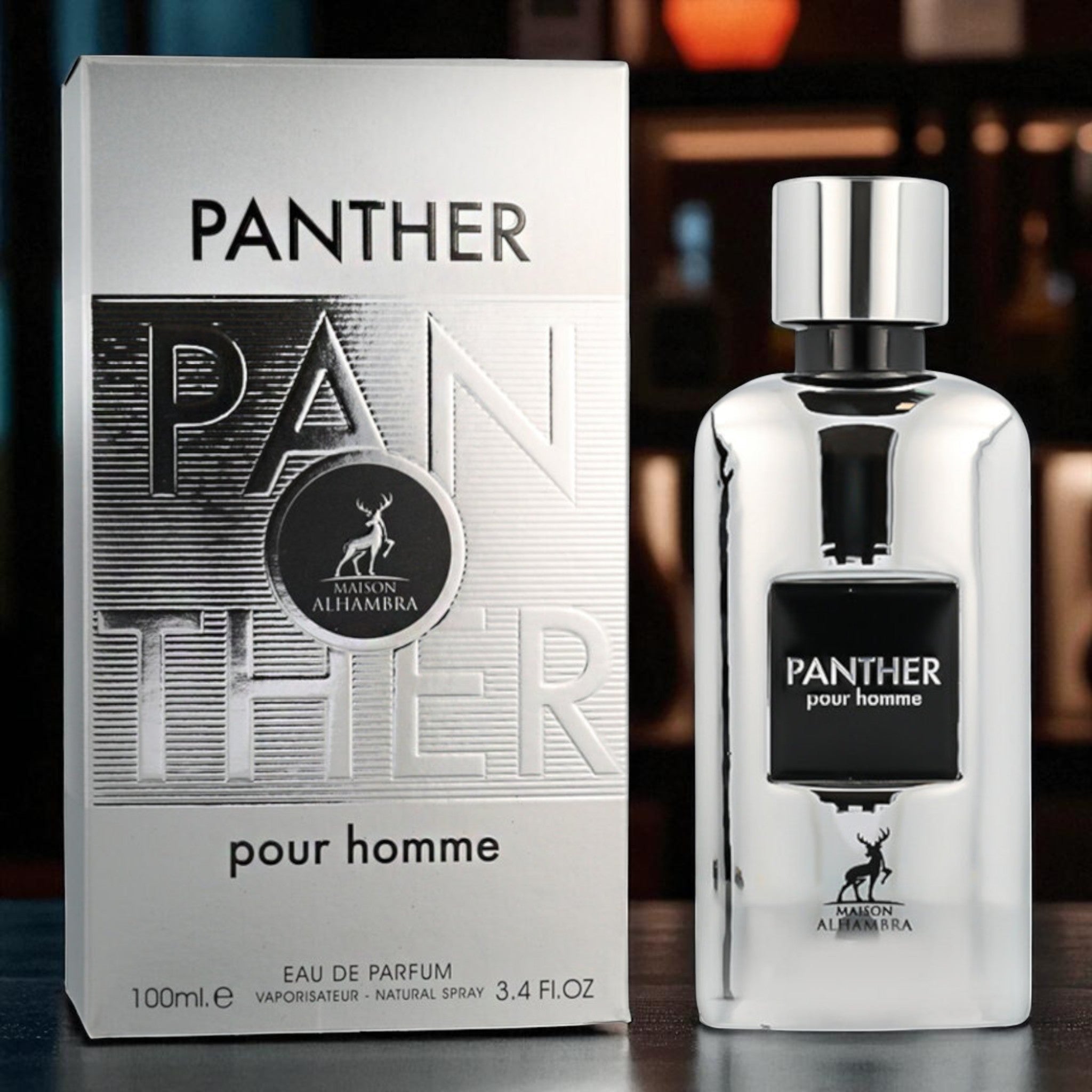 Maison Alhambra Panther Pour Homme Eau De Parfum 100 ml
