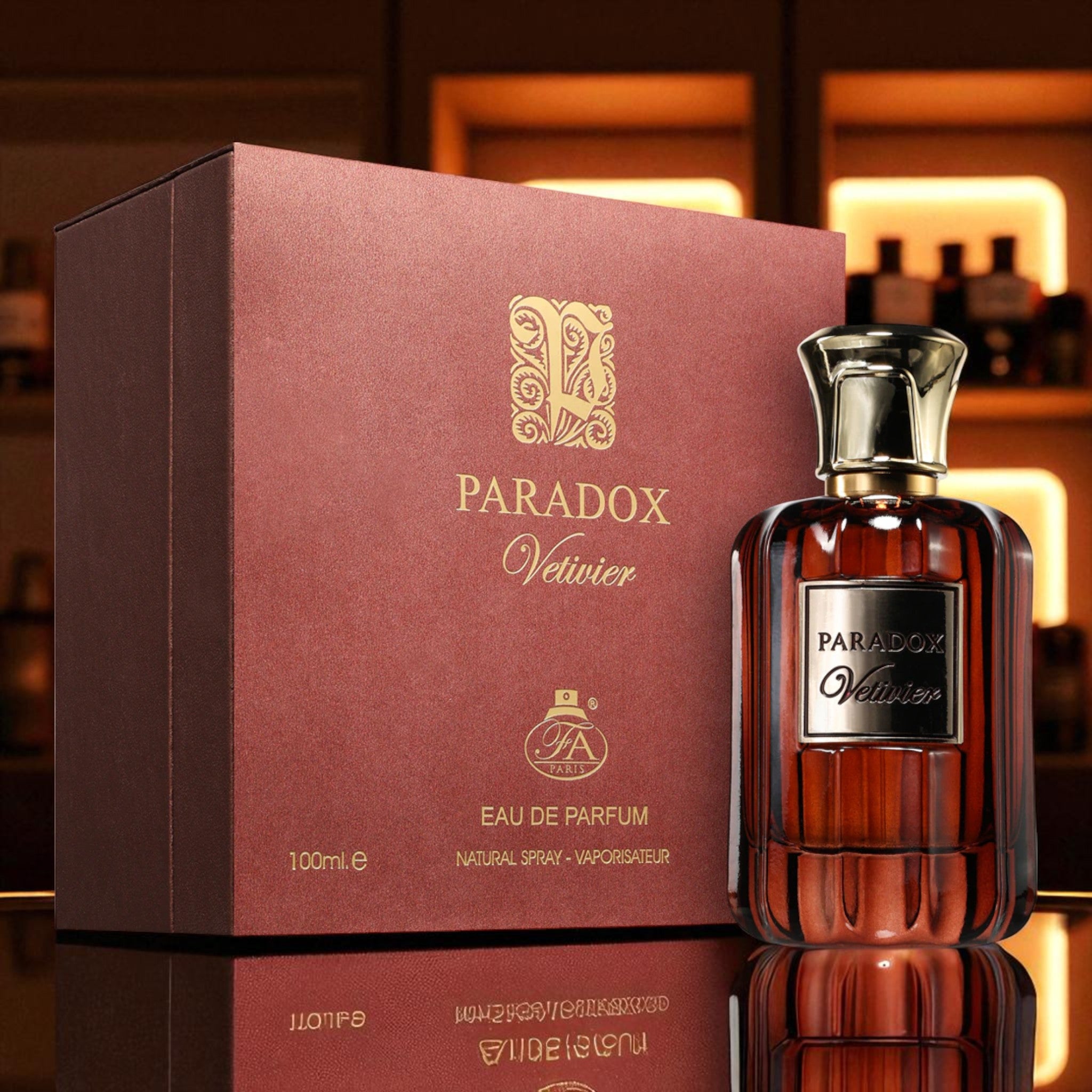 French Avenue Paradox Vetiver Eau De Parfum 100 ml