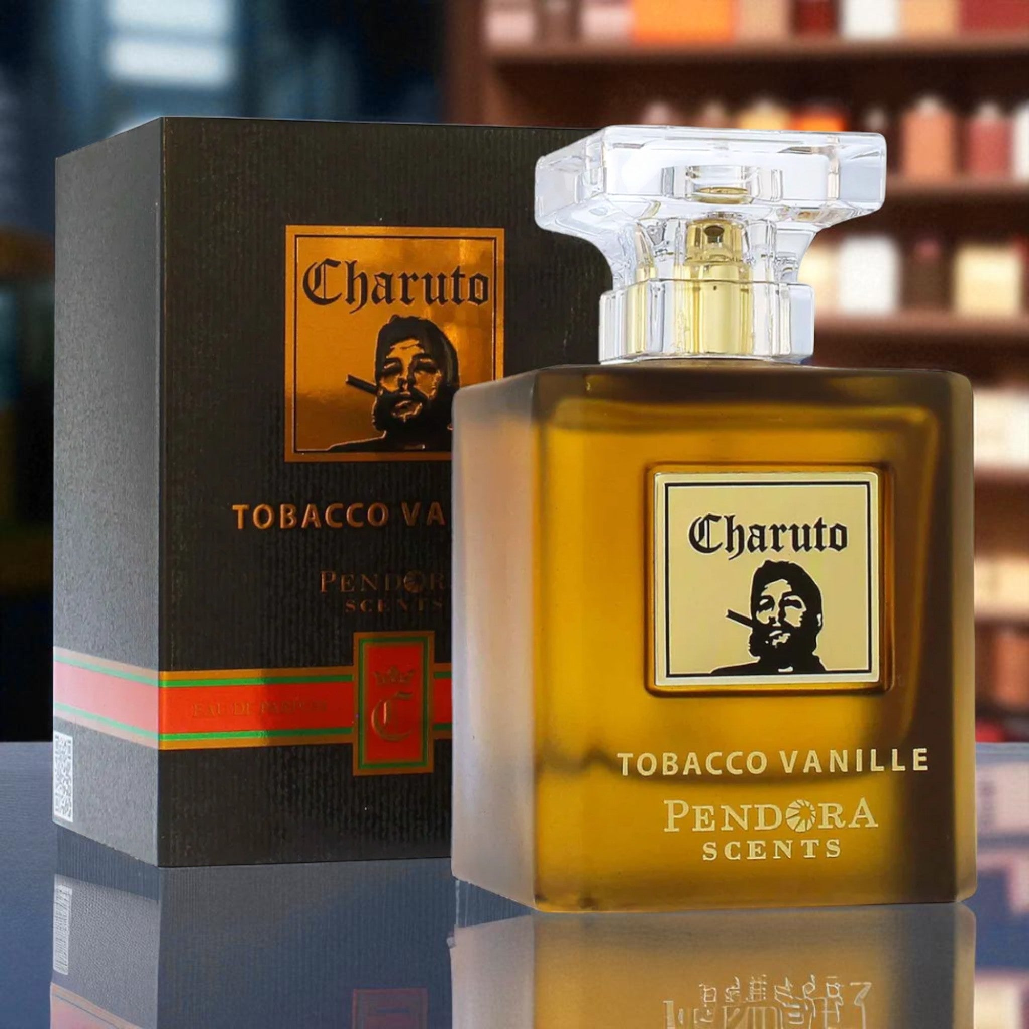 Paris Corner Charuto Tobacco Vanille Eau De Parfum 100 ml