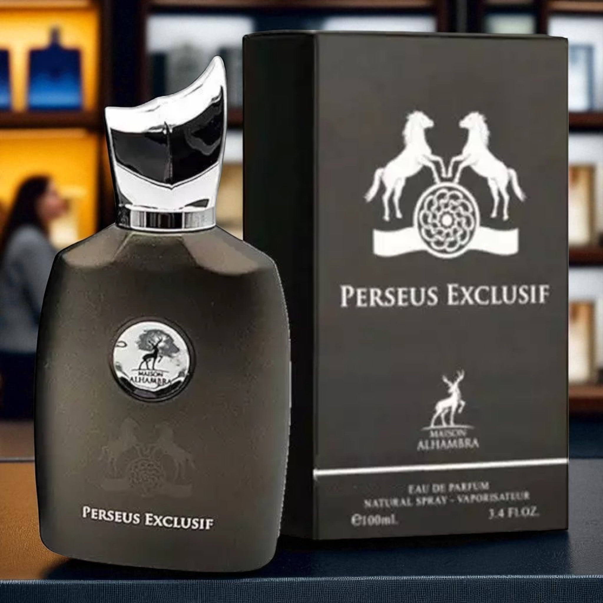 Maison Alhambra Perseus Eau De Parfum für Herren 100 ml