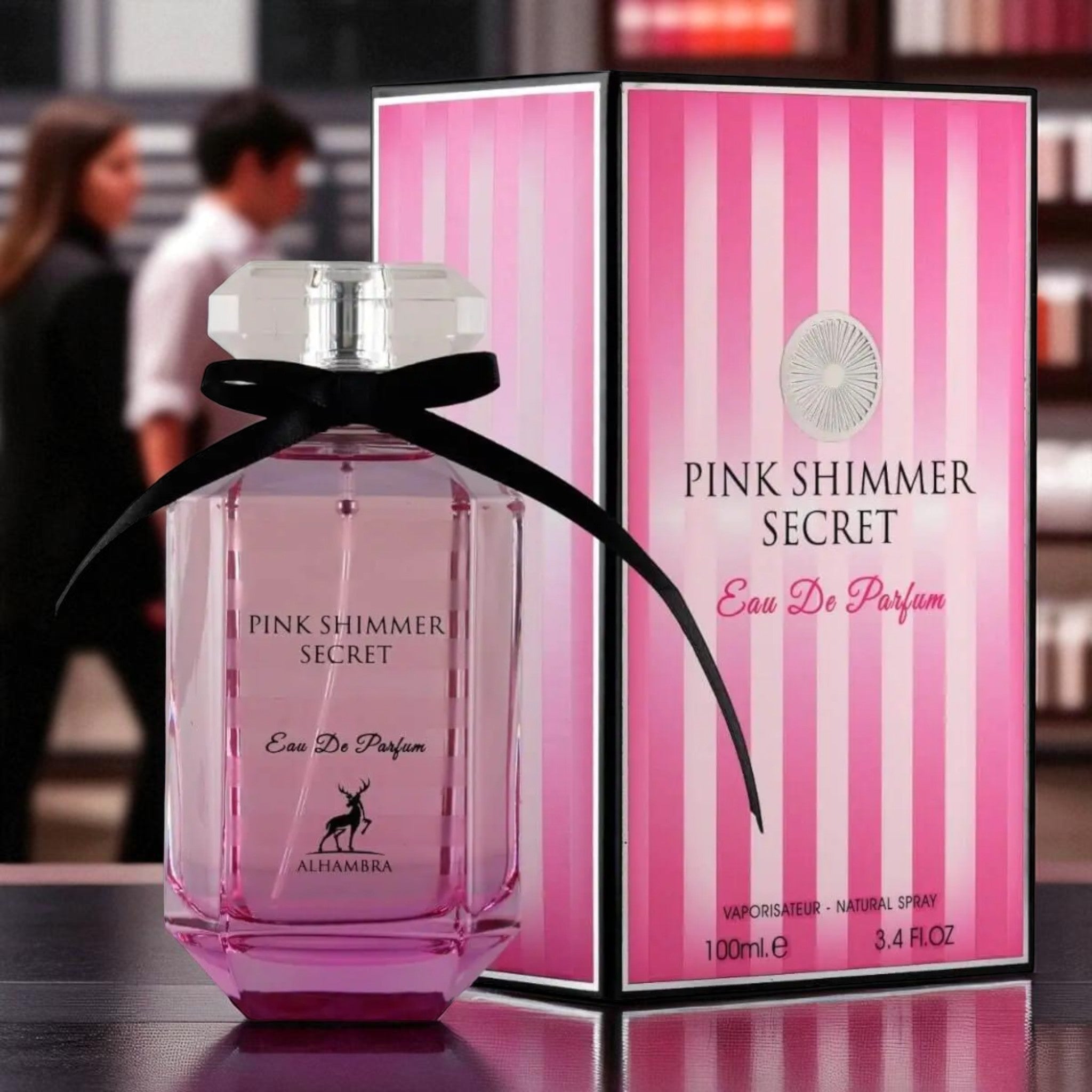 Maison Alhambra Pink Shimmer Secret Eau De Parfum für Damen 100 ml