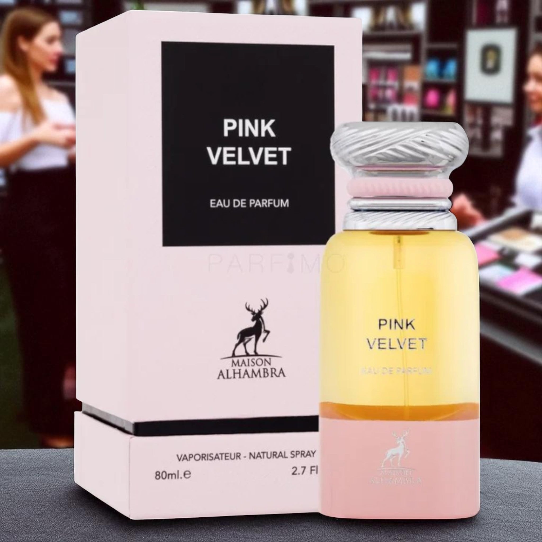 Maison Alhambra Pink Velvet Eau De Parfum 80 ml