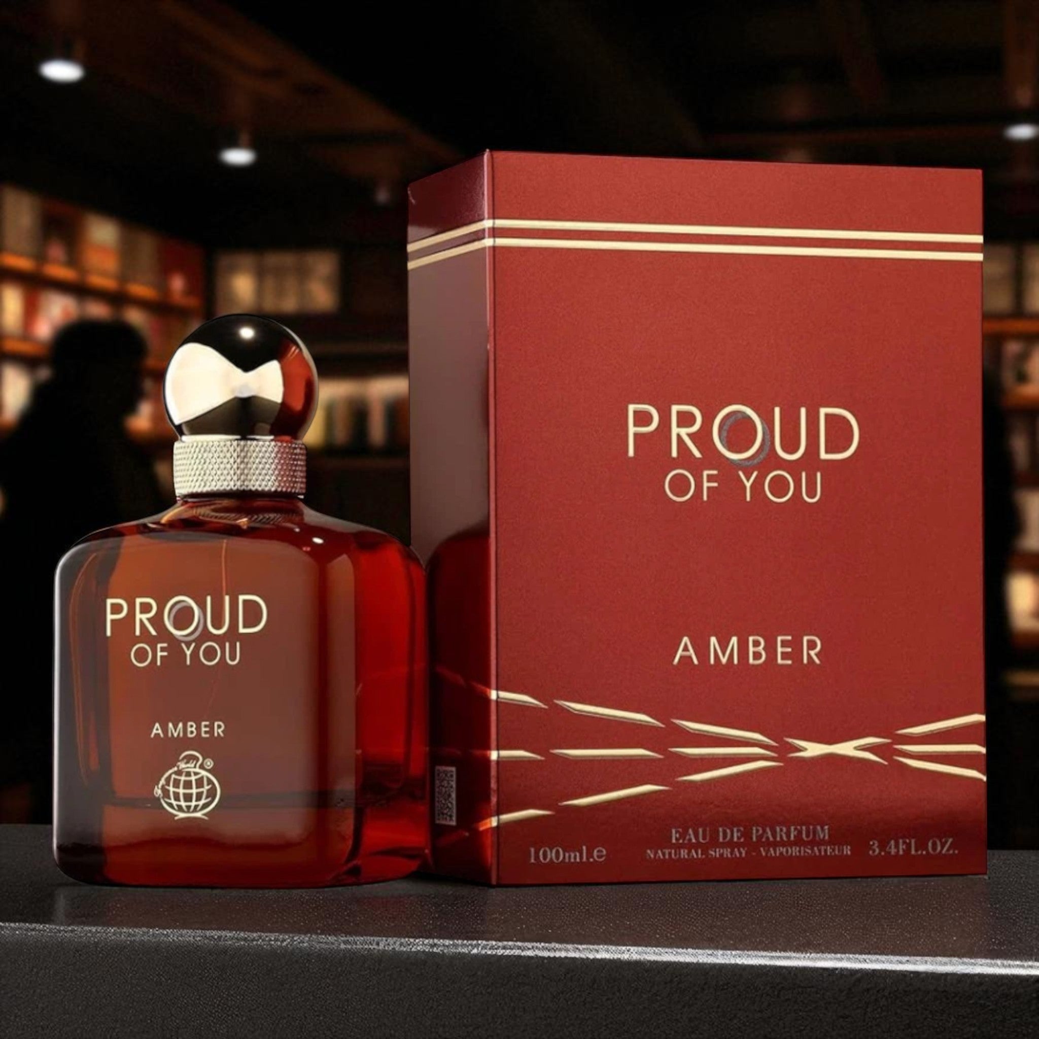 Fragrance World Proud Of You Amber Eau De Parfum 100 ml
