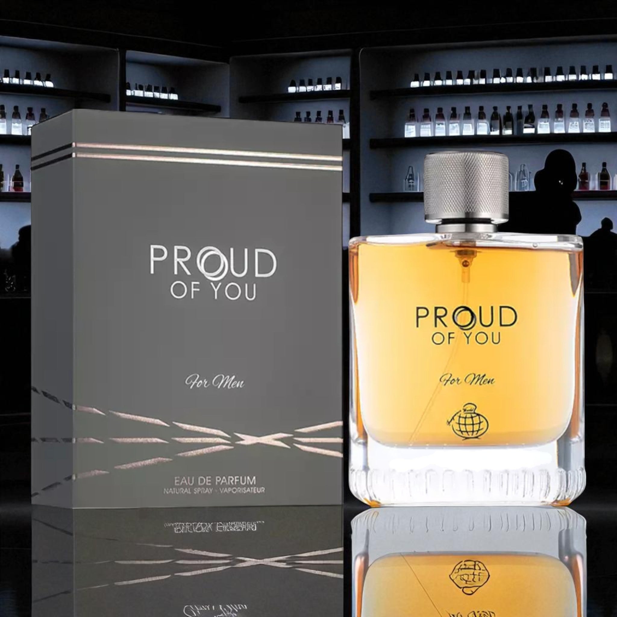 Fragrance World Proud Of You For Men Eau De Parfum 100 ml