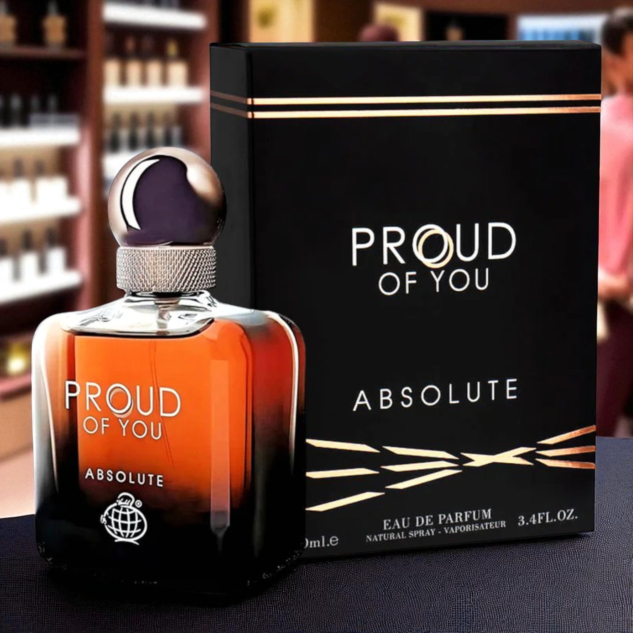 Fragrance World Proud of You Absolute Eau De Parfum 100 ml