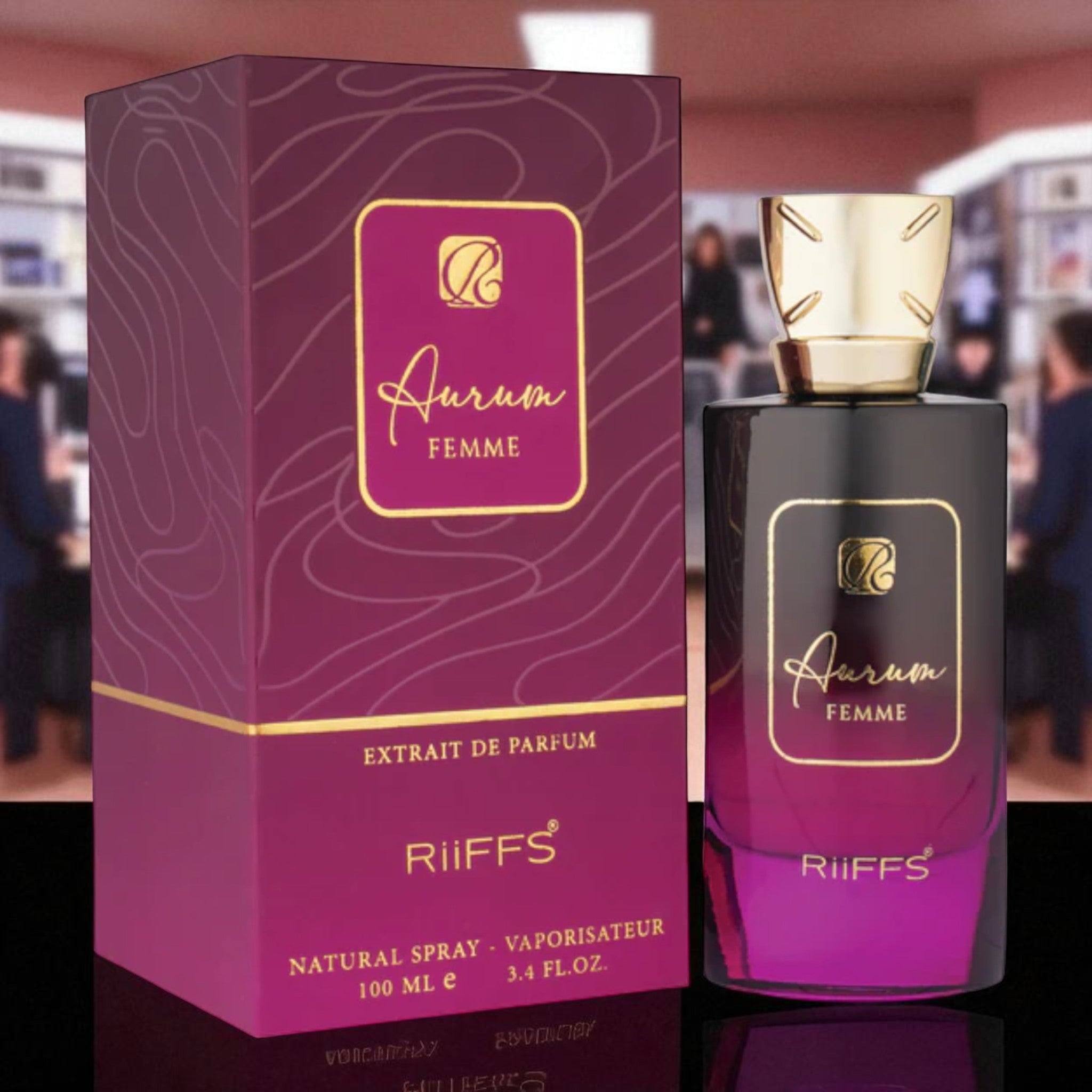 Riiffs Aurum Femme Eau de Parfum 100 ml