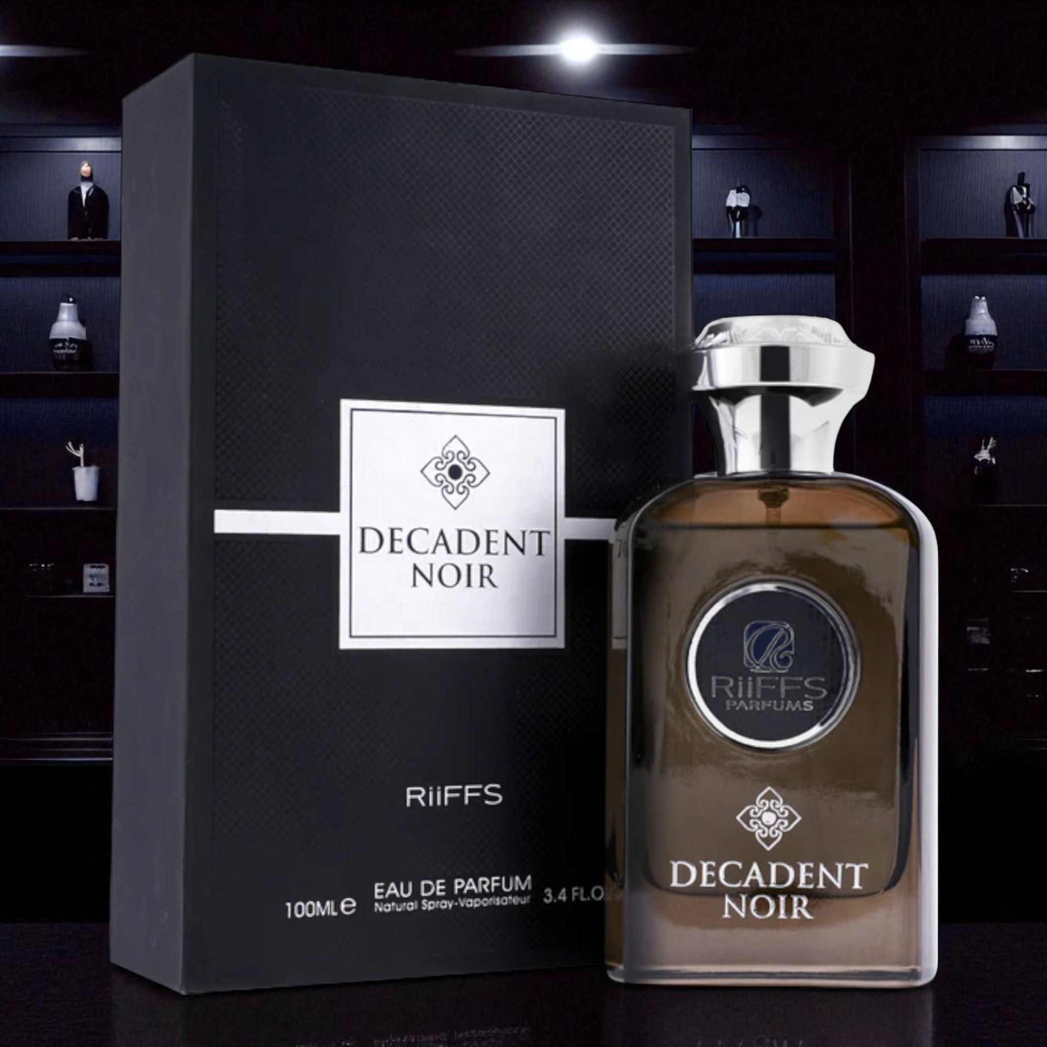 Riiffs Decadent Noir Eau de Parfum 100 ml