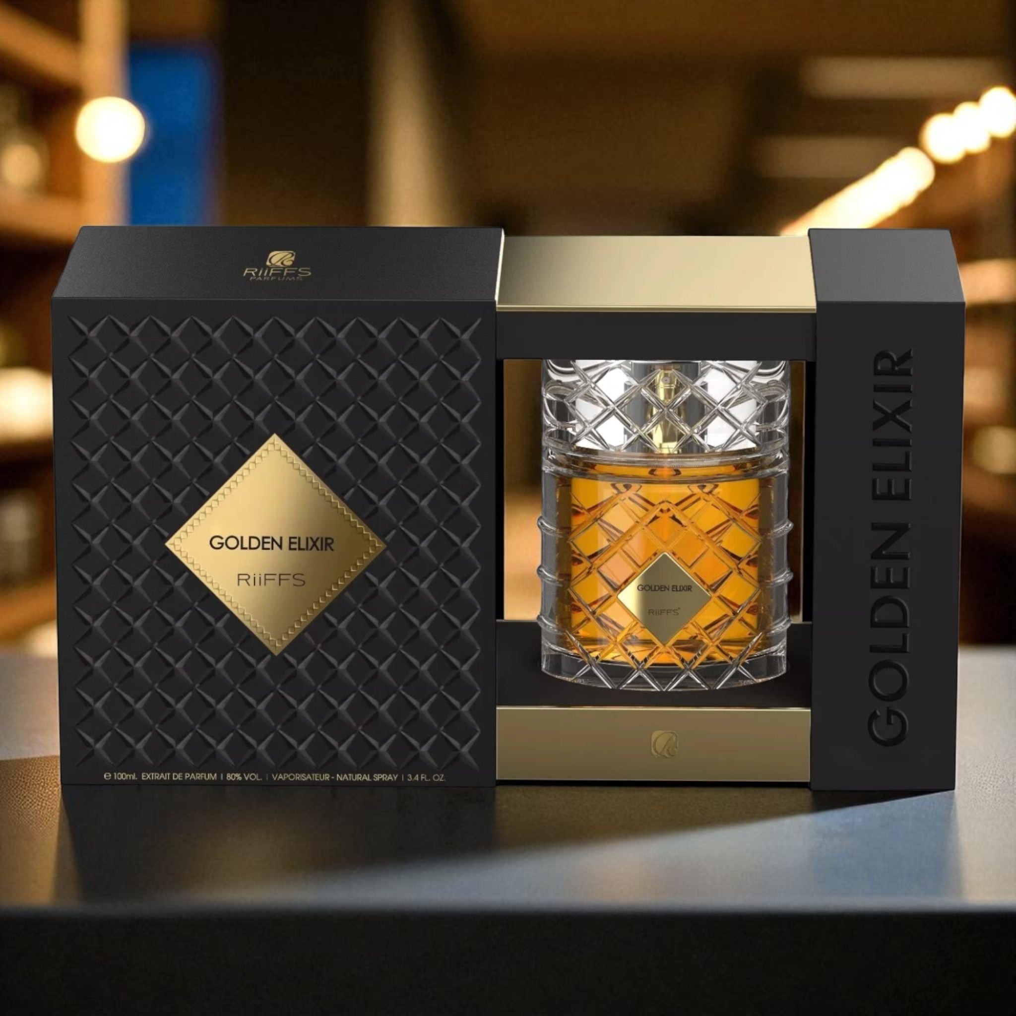Riiffs Golden Elixir Reserve Extrait De Parfum 100 ml