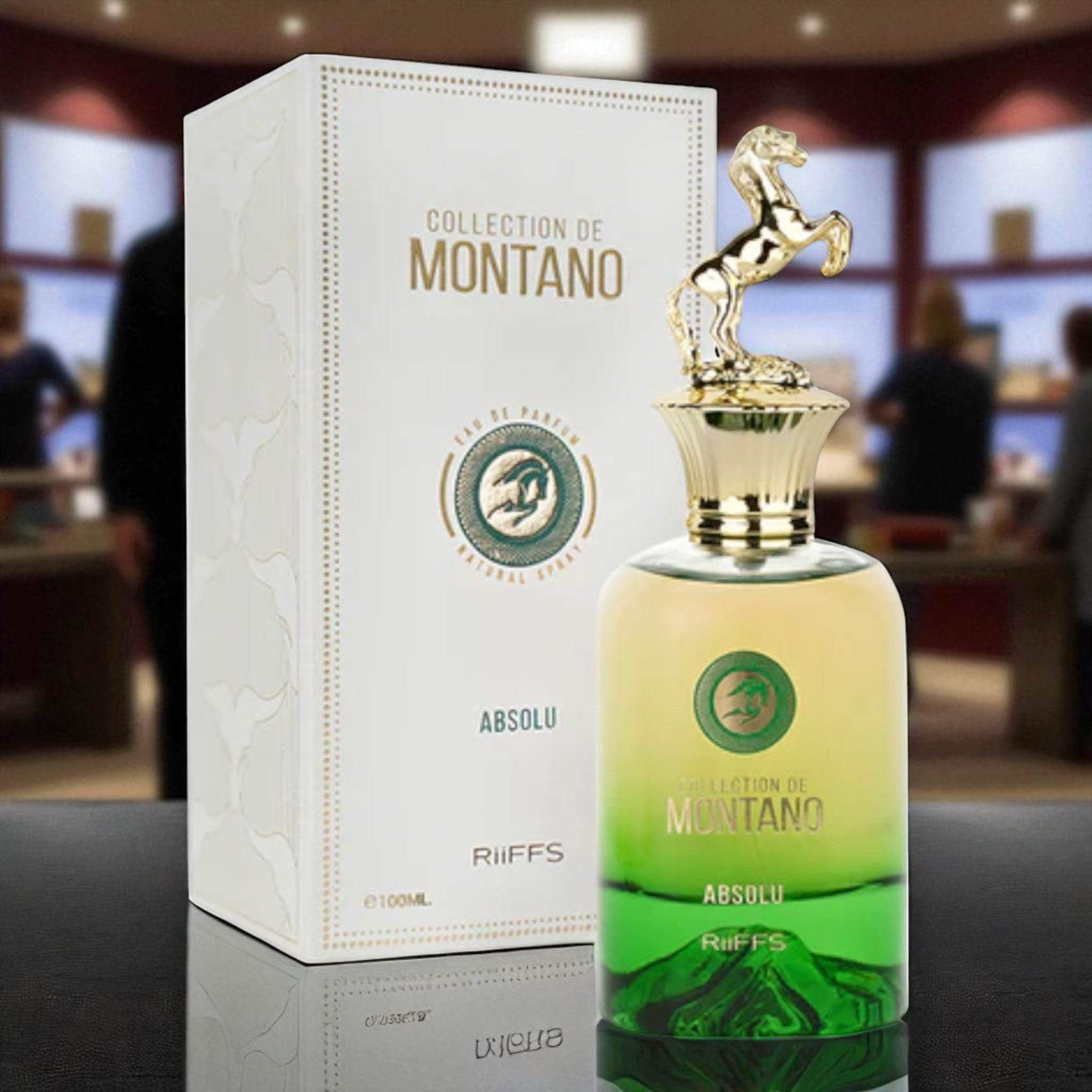 Riiffs Montano Absolu Eau de Parfum 100 ml