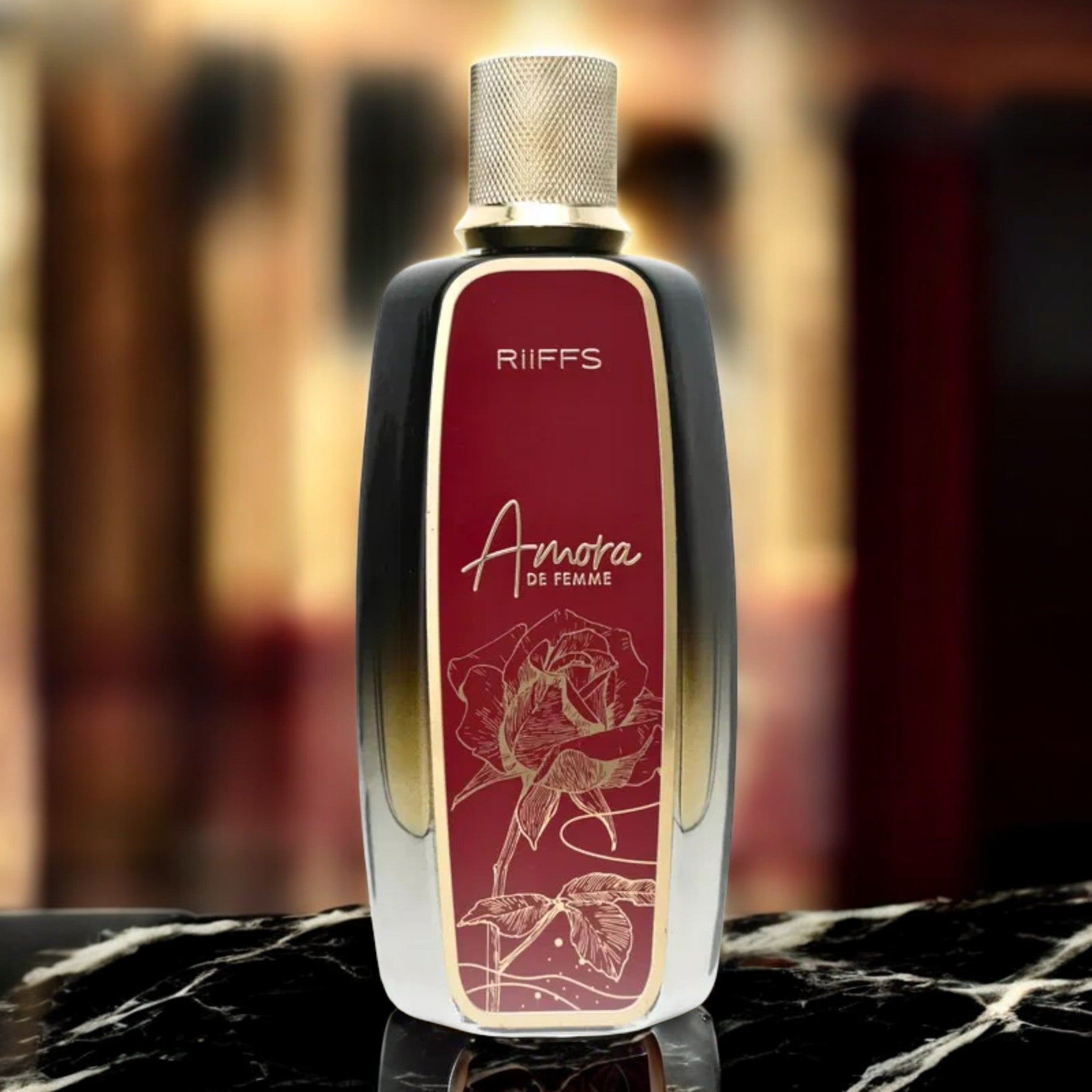 Riiffs Amora De Femme Eau de Parfum für Damen 100 ml