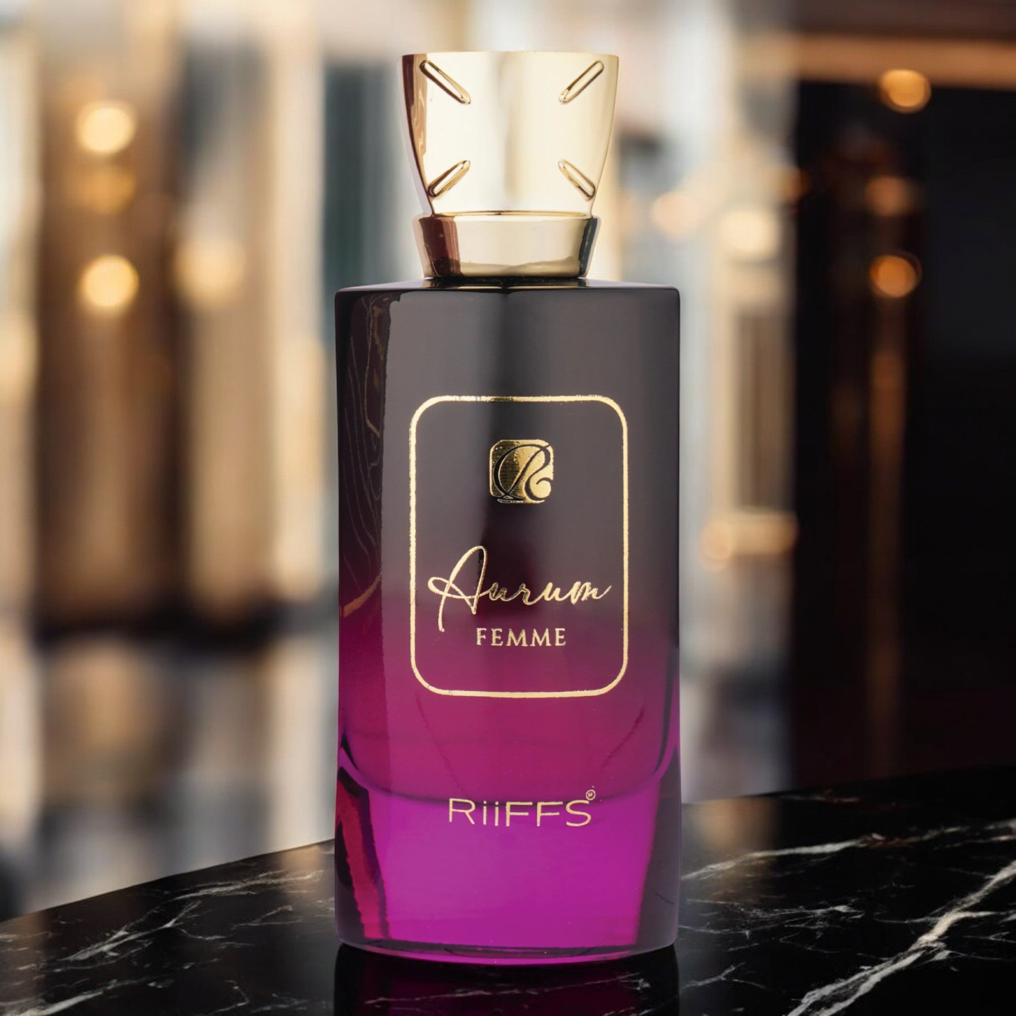 Riiffs Aurum Femme Eau de Parfum für Damen 100 ml