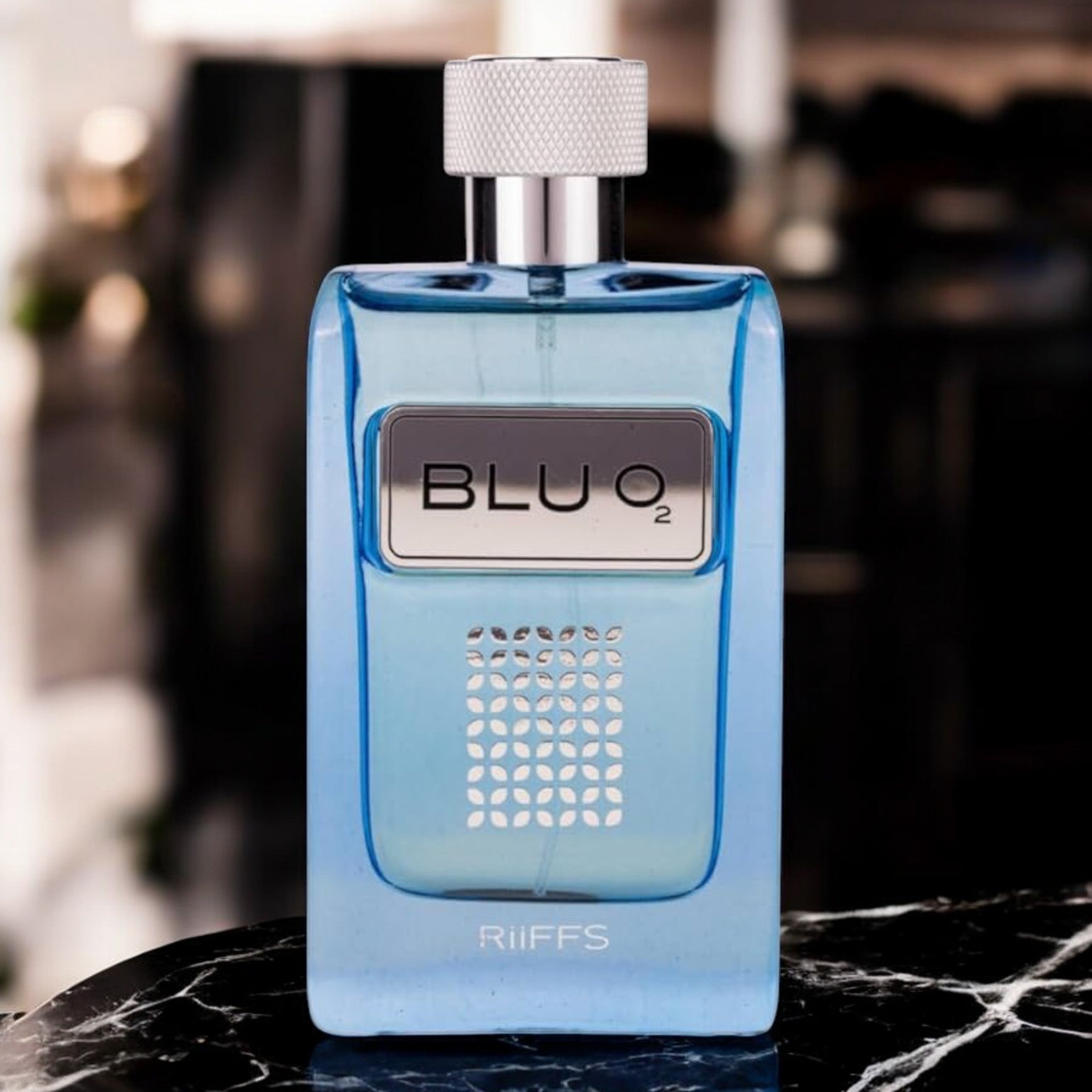 Riiffs Blu O2 Eau de Parfum für Herren 100 ml