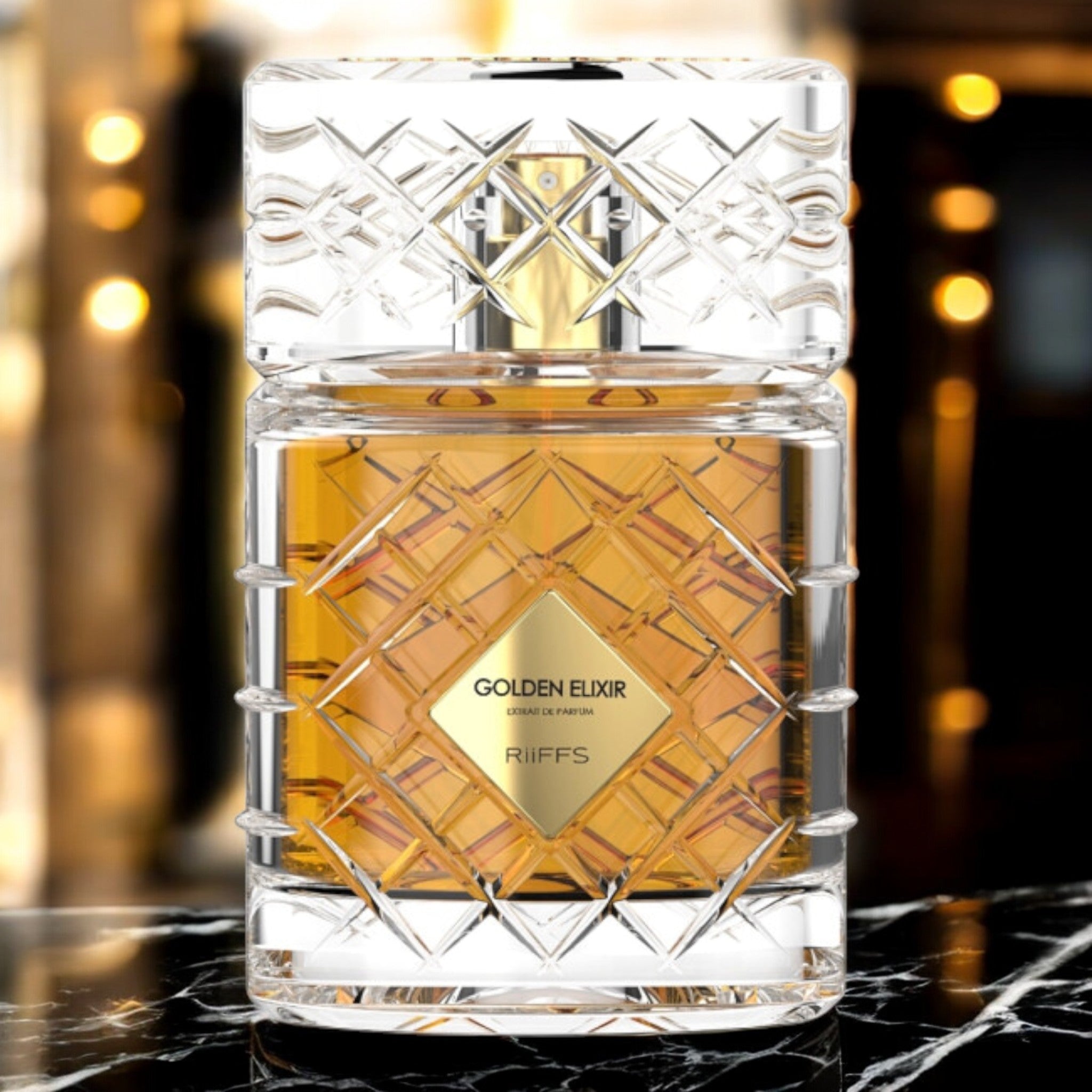 Riiffs Golden Elixir Reserve Extrait De Parfum Unisex 100 ml