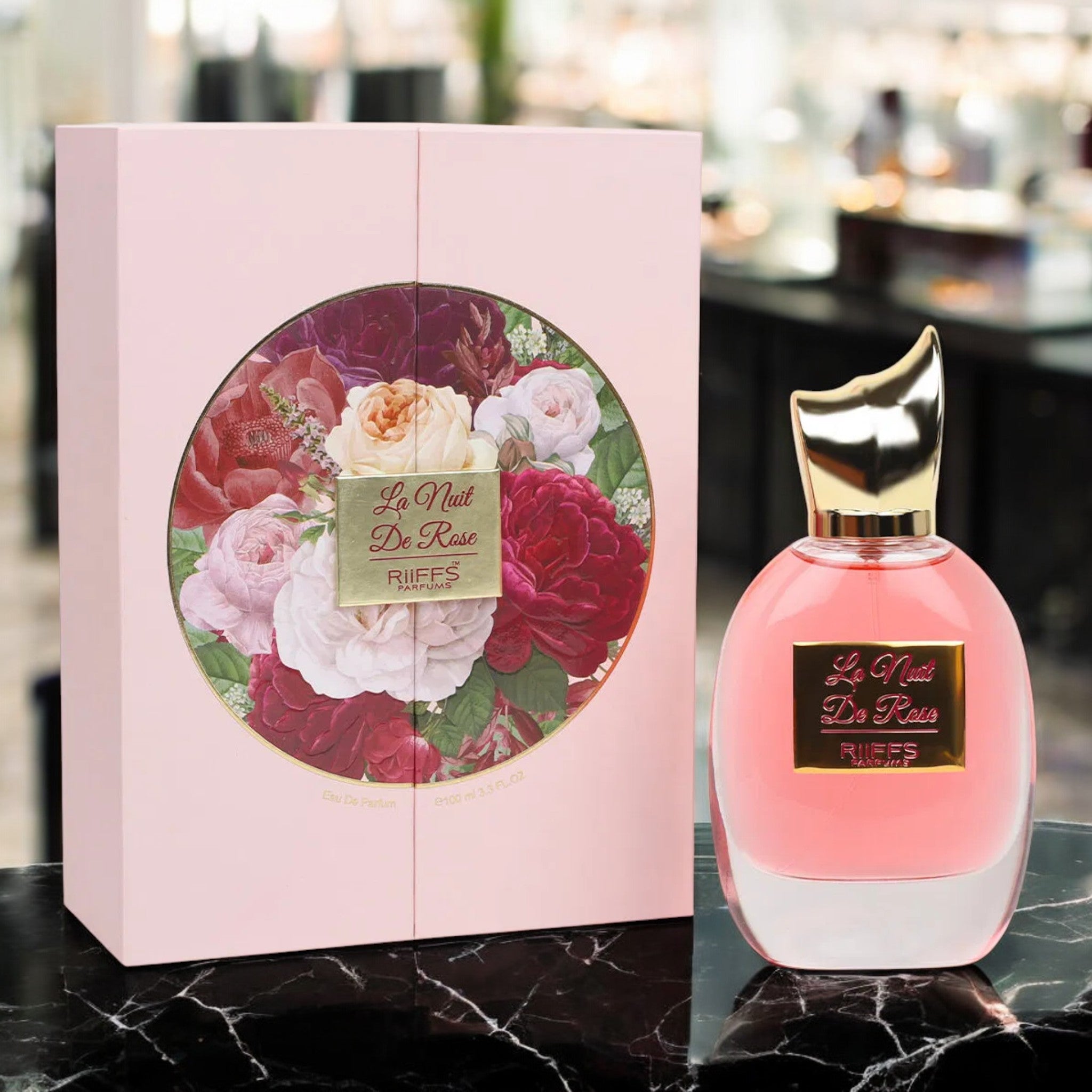 Riiffs La Nuit De Rose Eau de Parfum für Damen 100 ml