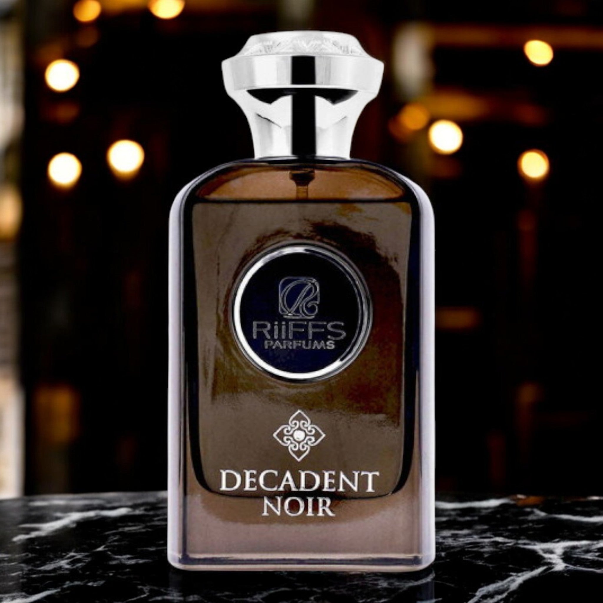 Riiffs Decadent Noir Eau de Parfum für Herren 100 ml