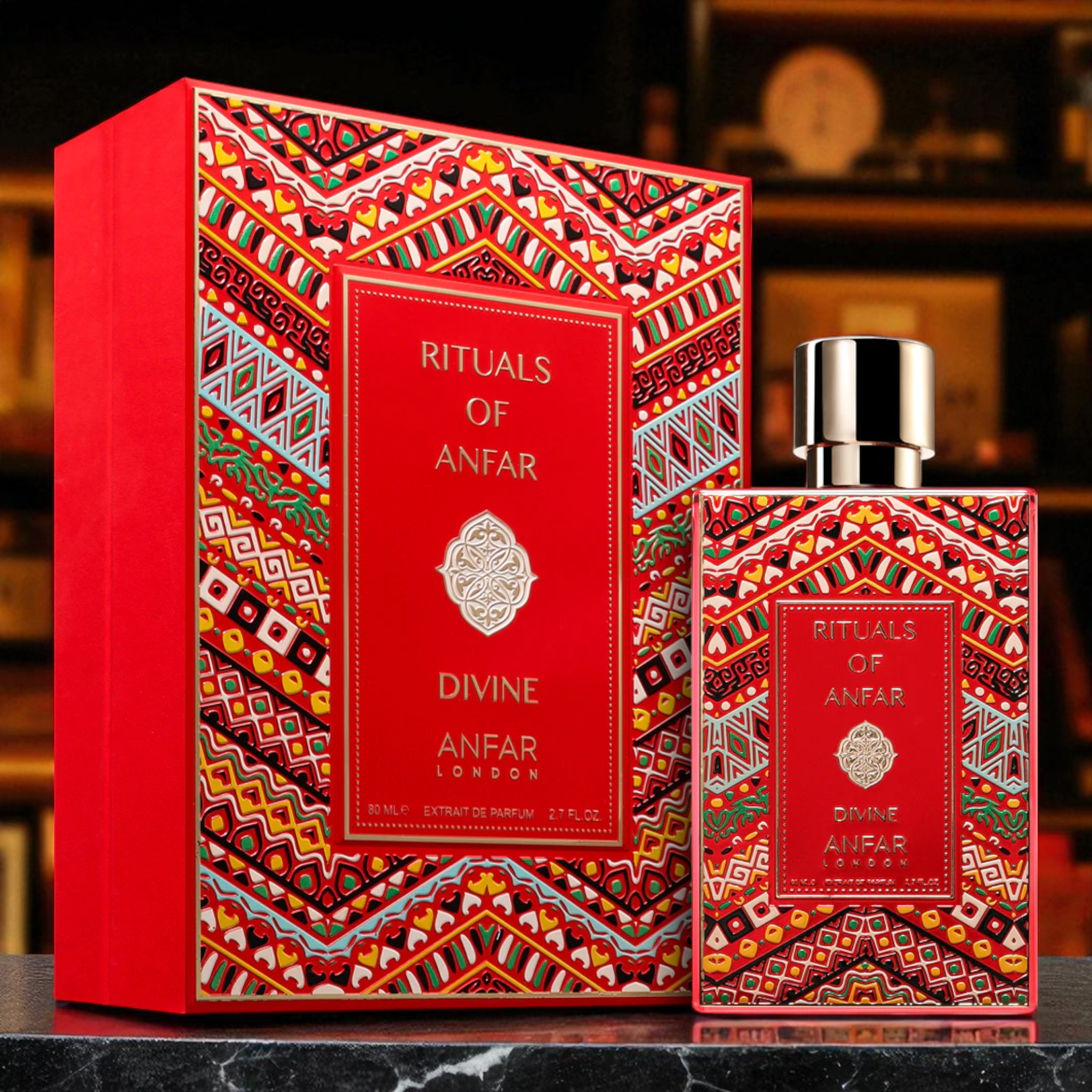 Anfar Rituals Of Anfar Unisex Eau De Parfum 80 ml